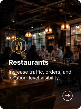 Restaurants AEO Services