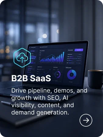 B2B SaaS AEO Services