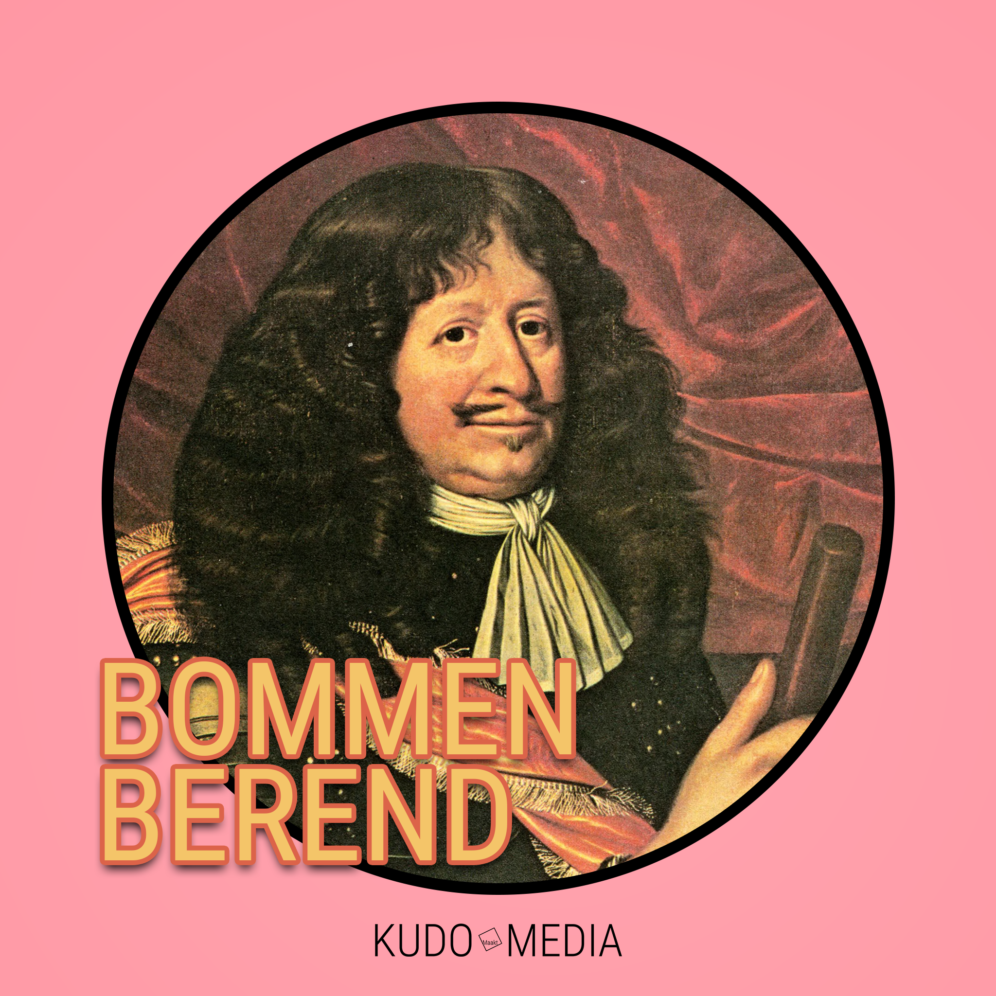 De thumbnail van de Groningse Geschiedenis aflevering: Bommen Berend