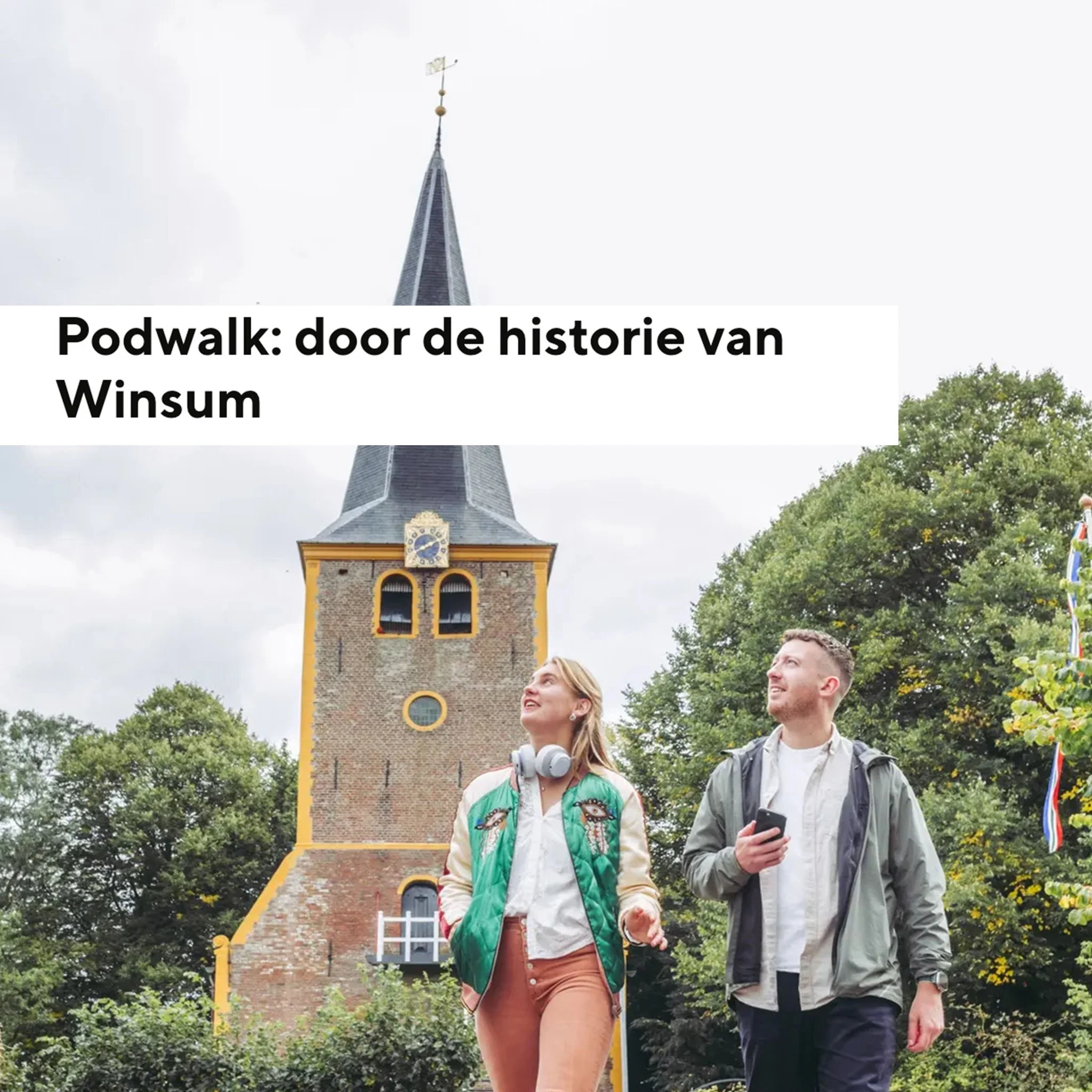 Winsum werd in 2020 verkozen tot het mooiste dorp van Nederland. In deze podcast nemen we je mee terug naar de tijd waar monniken en jonkers door de straten liepen.