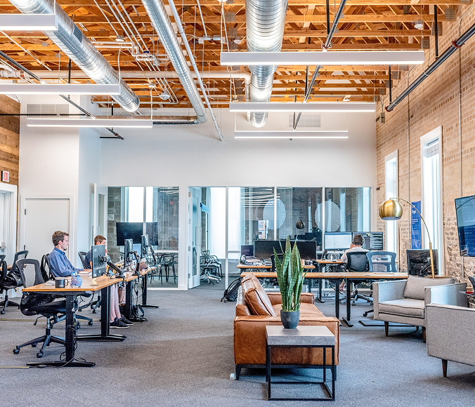 LED Lighting for Offices | Savings, Comfort &amp; Compliance (UK)