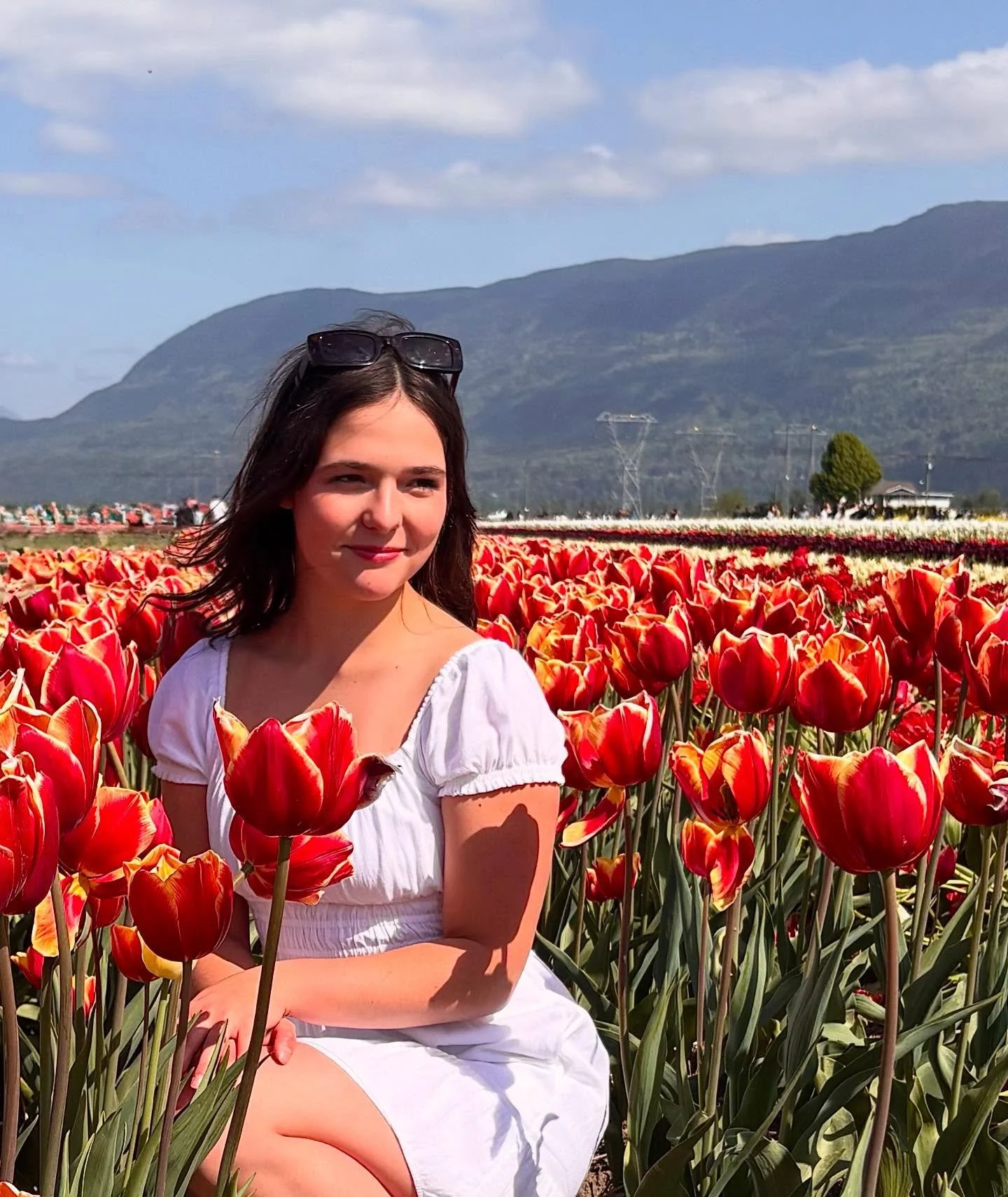 I am *so* excited to announce that I am no longer a one-woman show - please help me give a warm welcome to our new instructor, Tessa Rebele! 🩵

Tessa has been swimming competitively since she was 4 - and fun fact: I was actually her very first coach