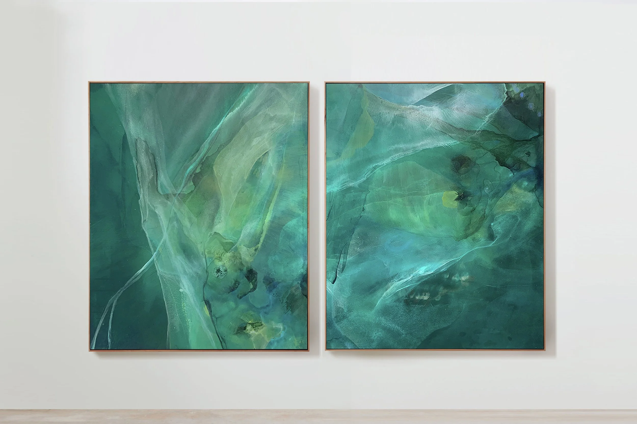 The Name is Beautiful - 30x40"