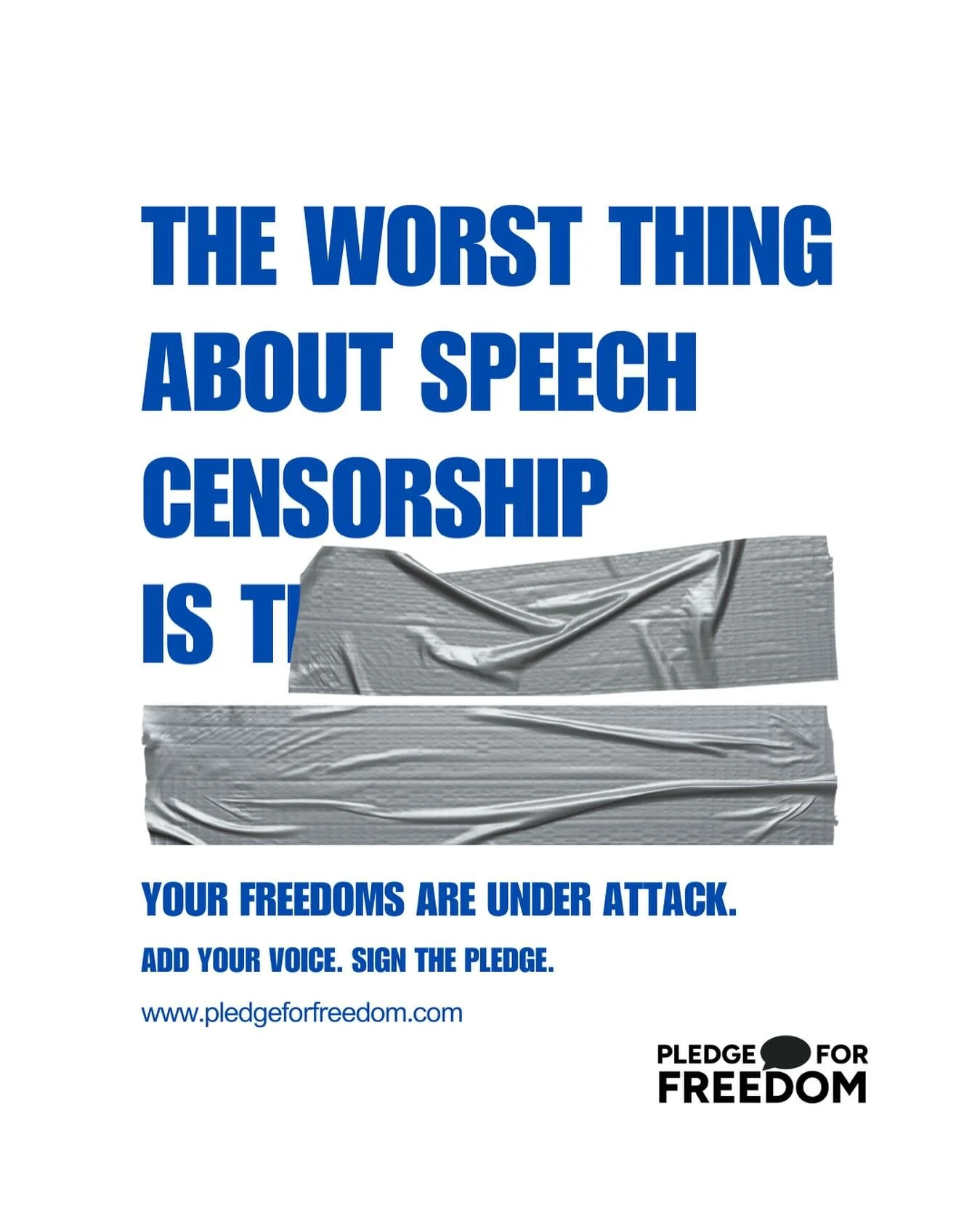 Your freedoms are under attack.
&nbsp;
Add your voice. Sign the Pledge.
&nbsp;
#PledgeForFreedom