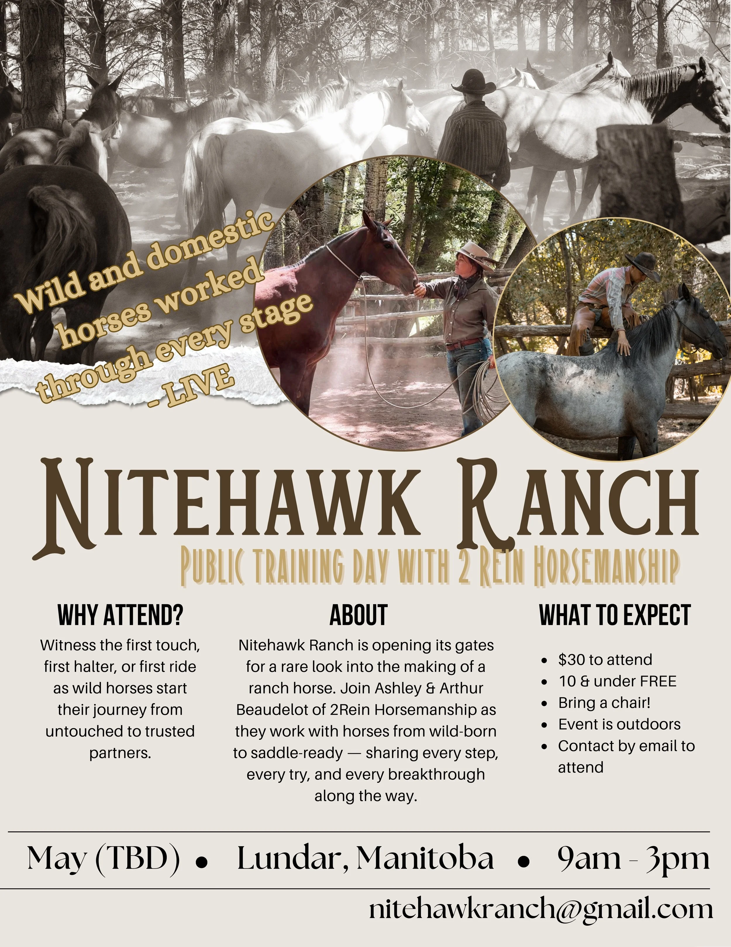Public Training Days - May