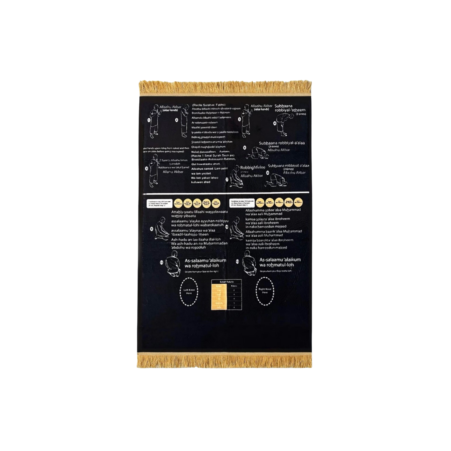 Deen Revert Mat - Convention