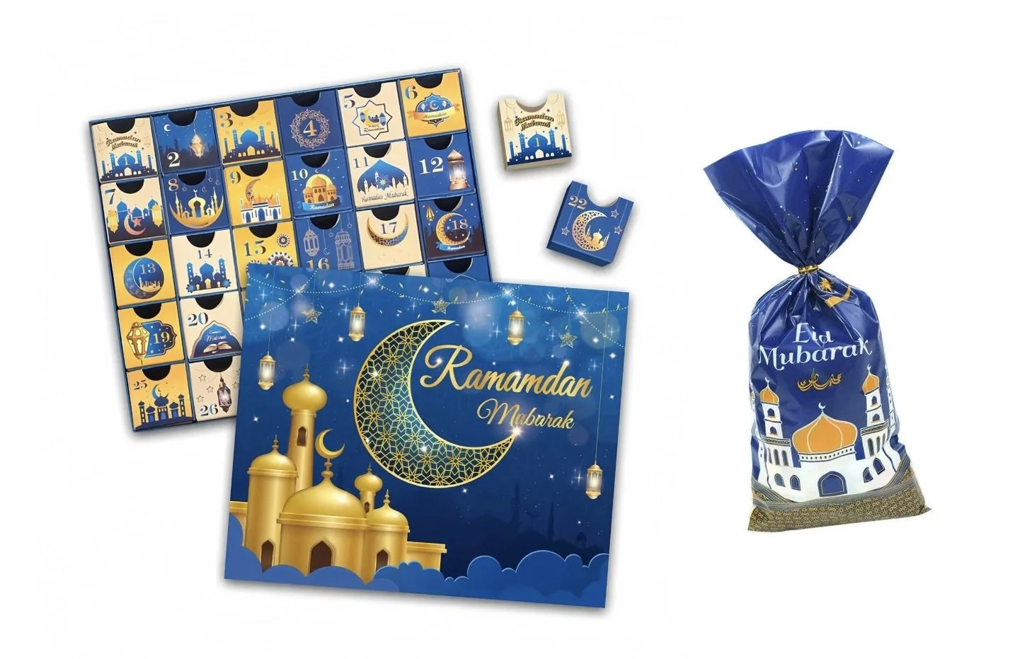 30 Days of Deen Ramadan Calendar