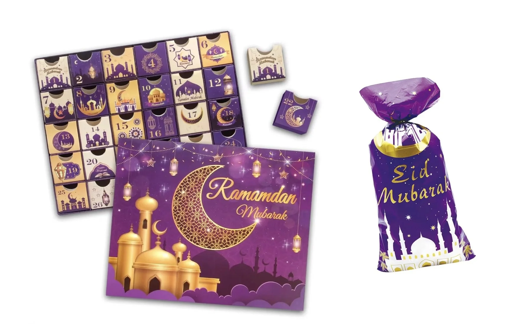 30 Days of Deen Ramadan Calendar