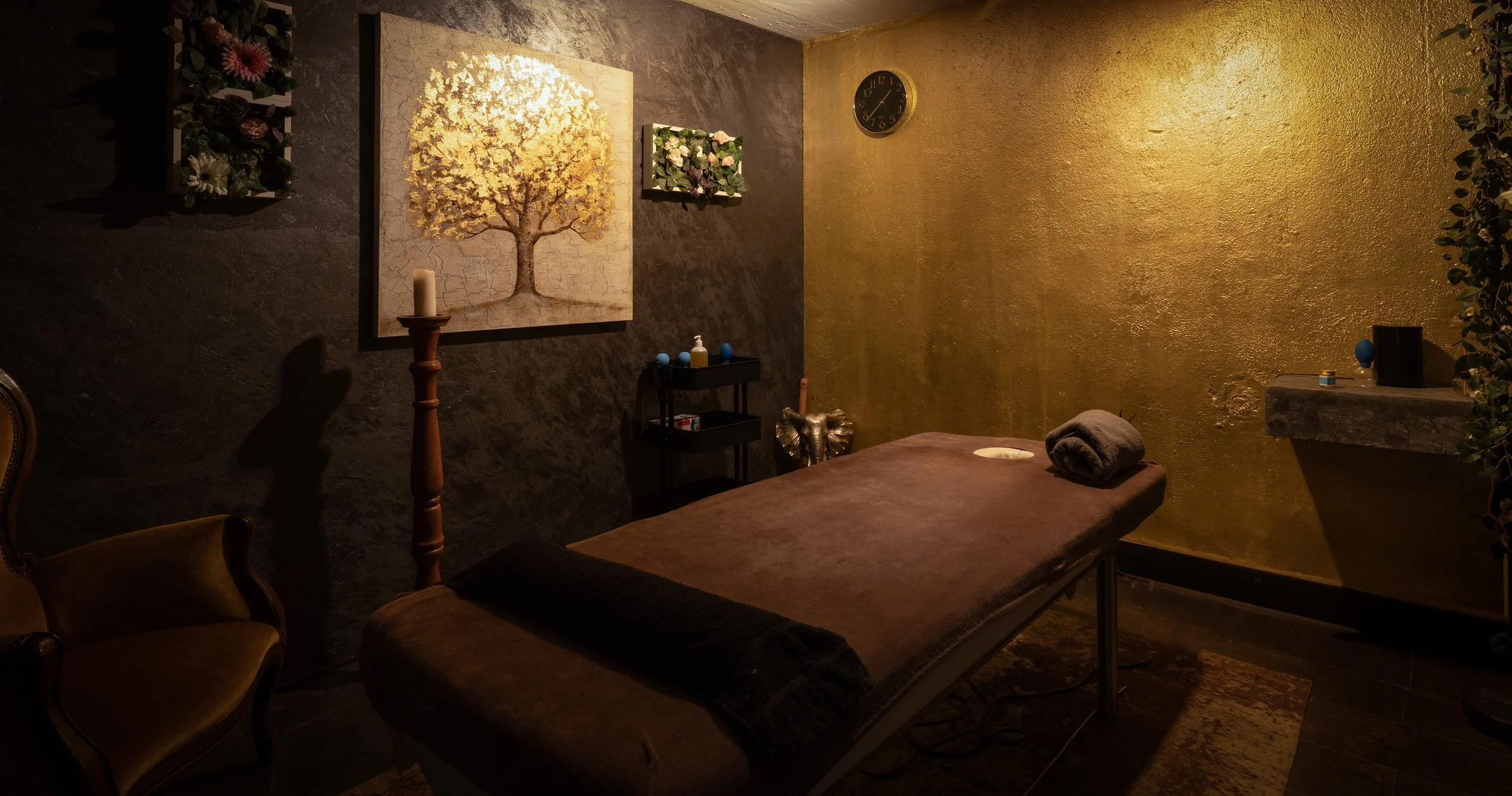 Massgezimmer rustikal