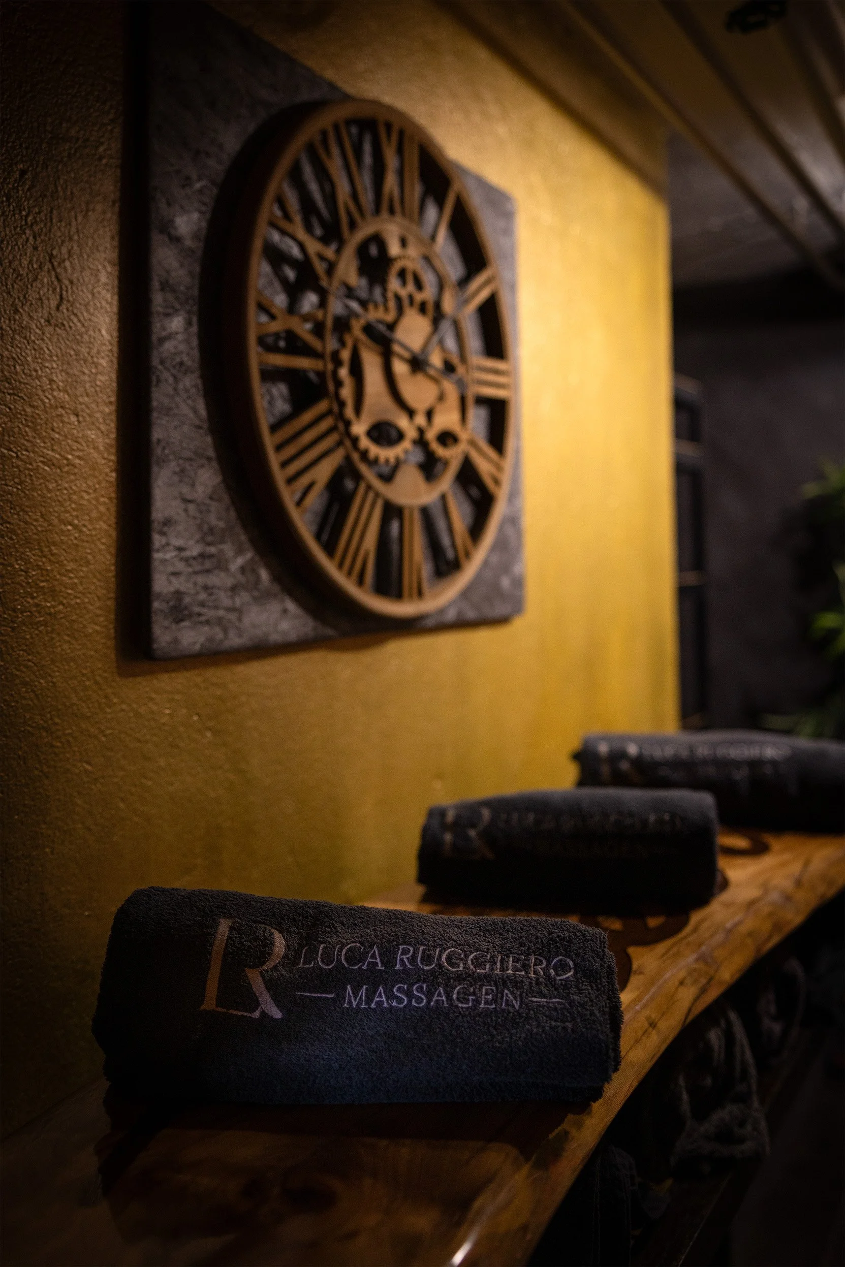 Massgezimmer rustikal