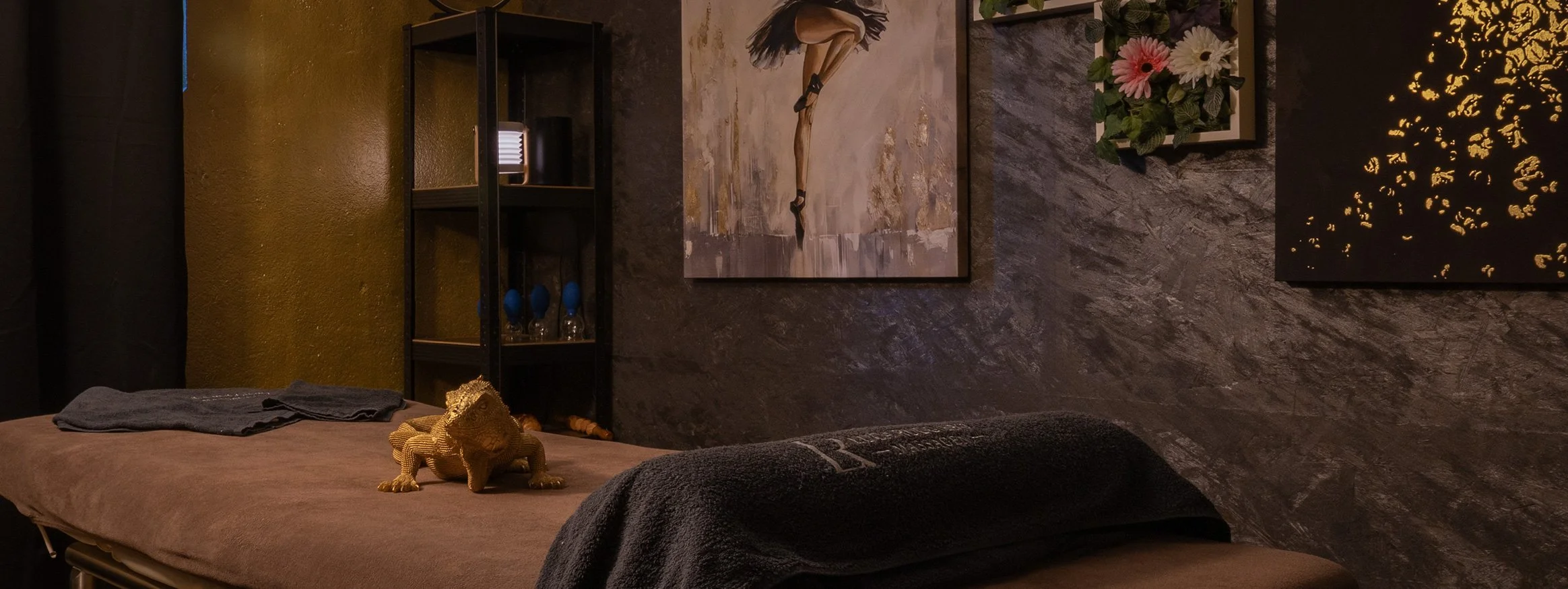 Massgezimmer rustikal