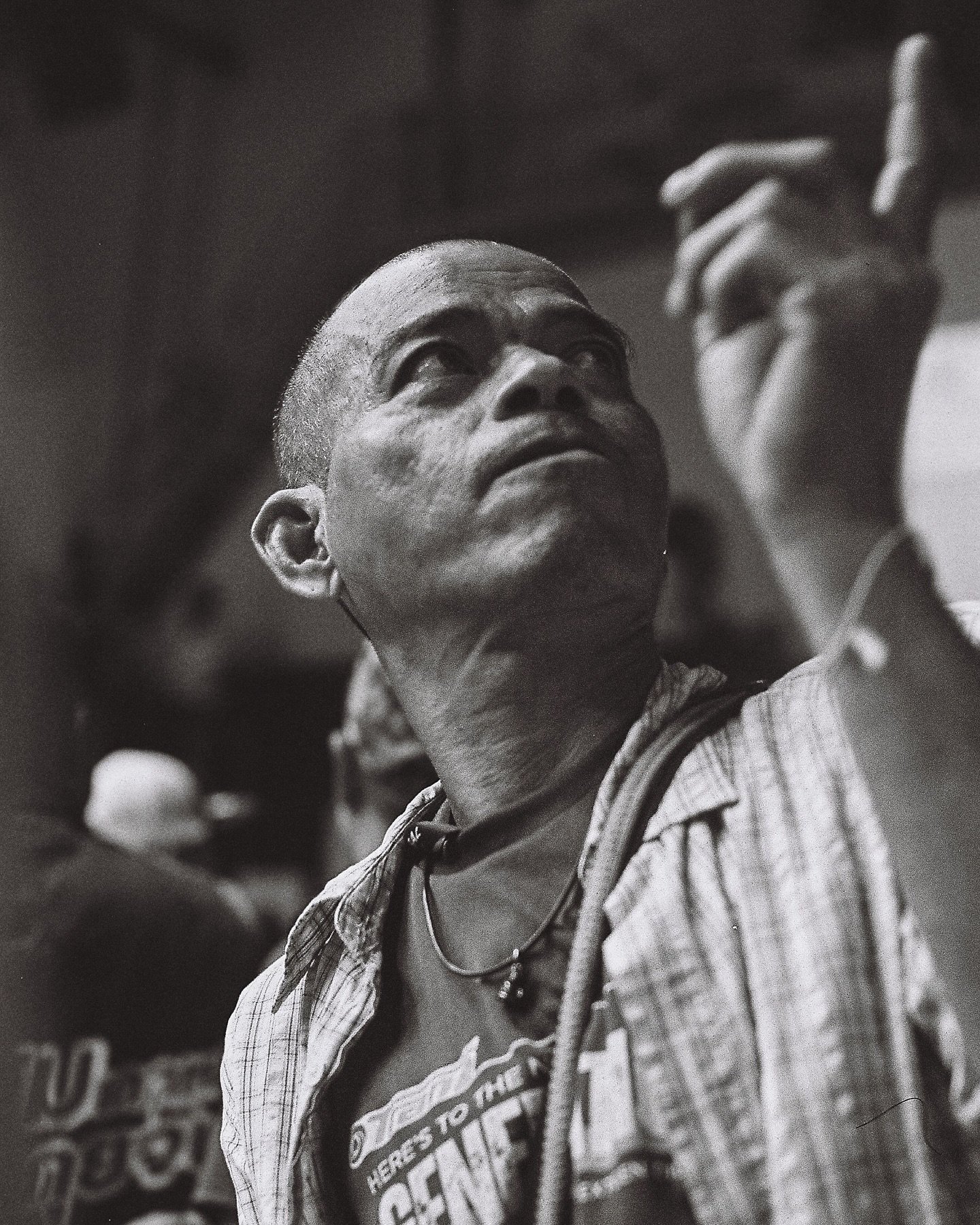 ไปถ่ายรูปที่ CH7 (Black and white Kodak Double-X 5222 film from @contadopierde)
.
.
#muay #muaythai #ch7 #filmphotography #kodakfilm @contadopierde