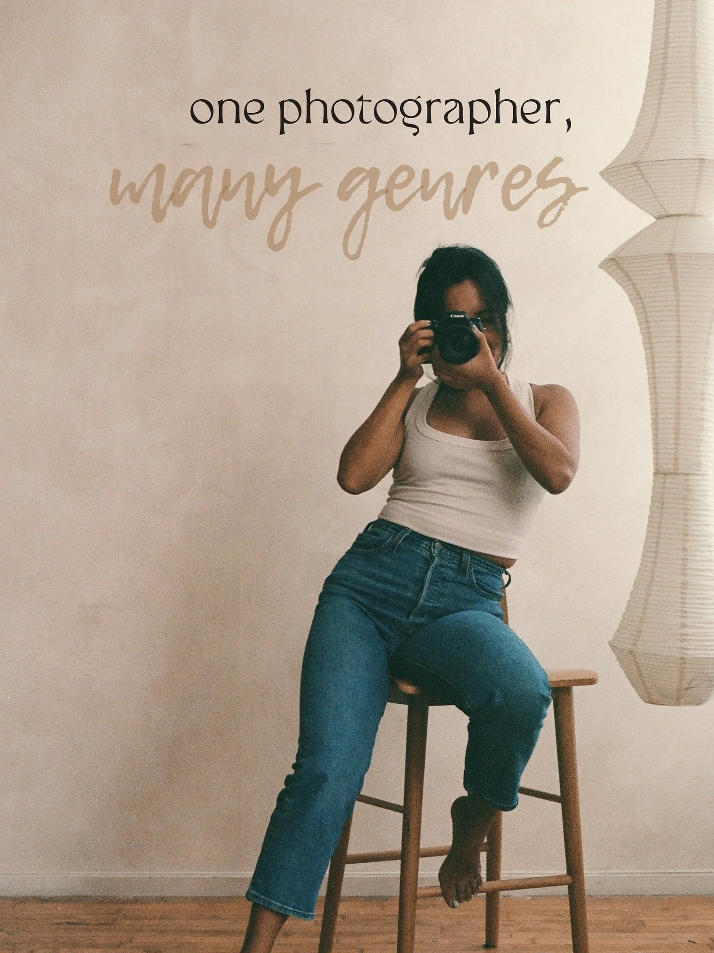 I&rsquo;ve never been good at sticking to just one thing. And honestly, when it comes to photography, I don&rsquo;t think I&rsquo;m meant to.

Photography, for me, is about curiosity. About seeing beauty in every shape, form, and size. I have my favo