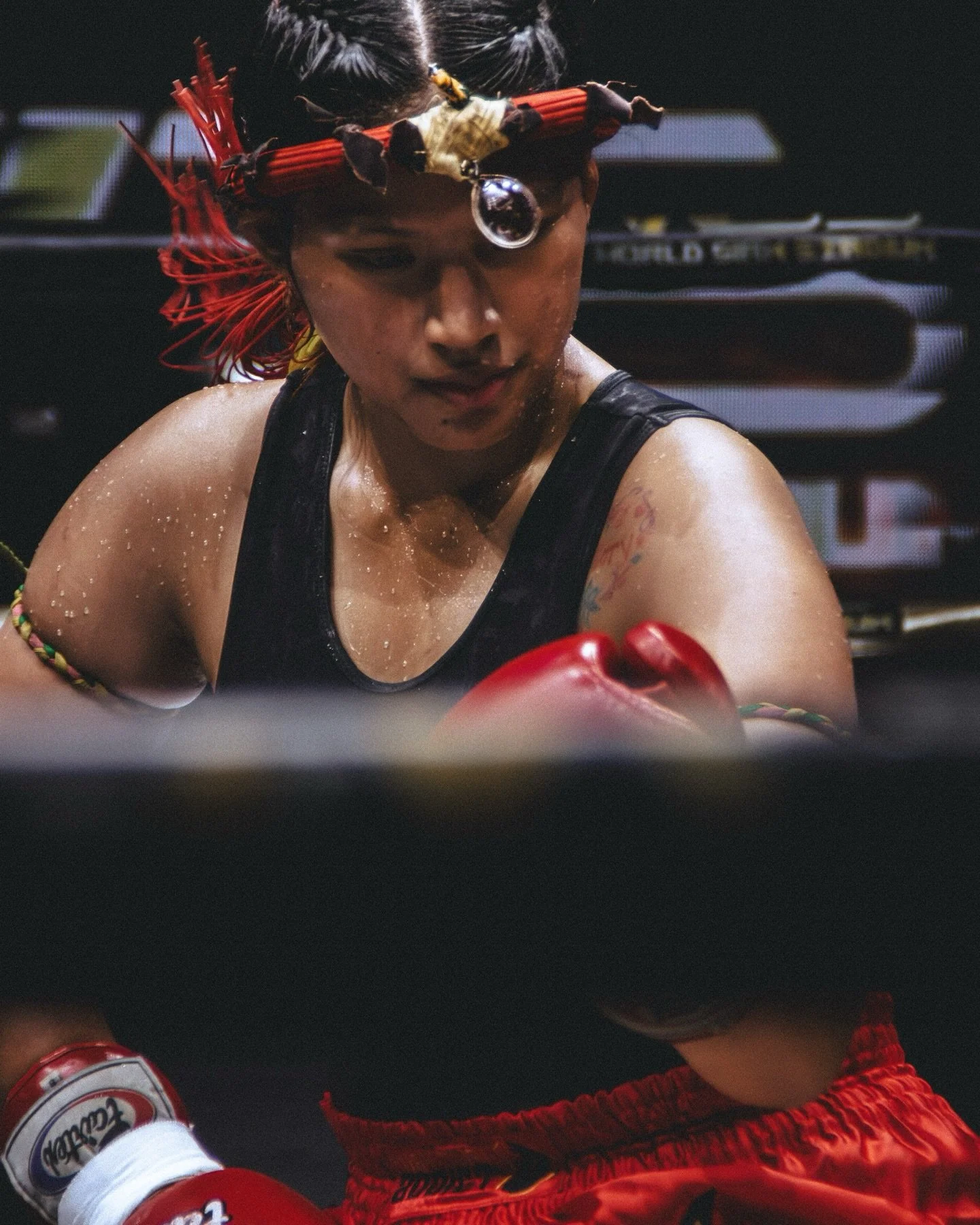 ขวัญข้าว พ.เมืองเพชร (Kwankao Por. MueangPhet) 

#nakmuayying #muayying #femalemuaythai #imaphotographer #muaythaiphotography