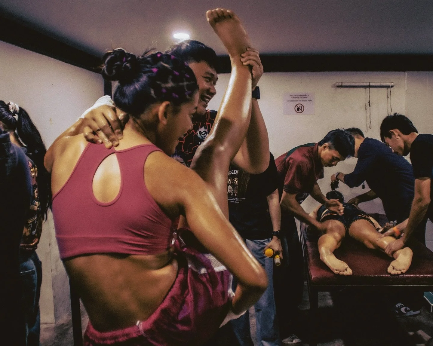 มวยหญิง 

#muaythaiphotography #nakmuayying #femalemuaythai #muaythailife #photographer