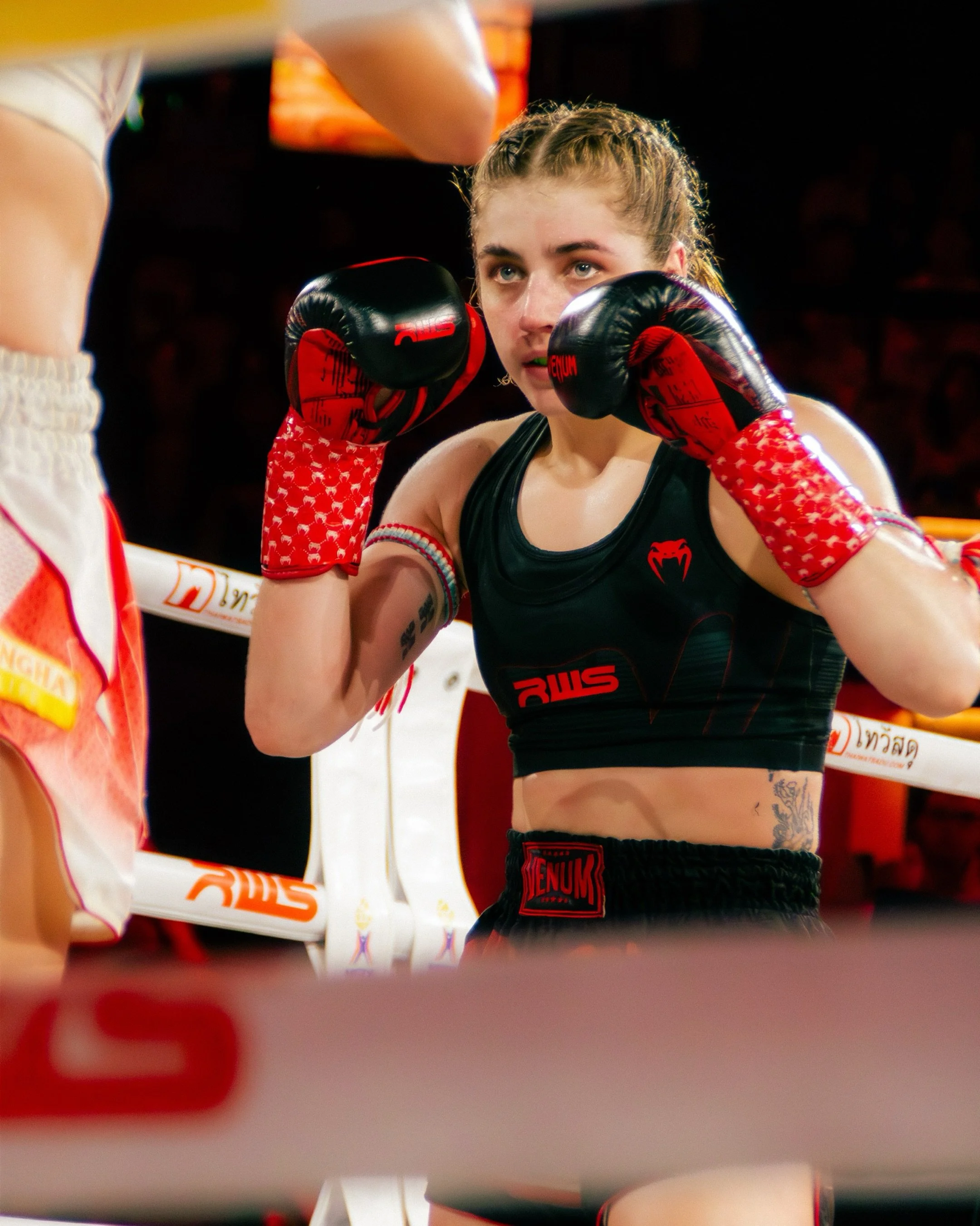 Documenting @mariedeslysheinz comeback from beginning to end 🔥

#muaythailife #nakmuayying #muaythaiphotography #muaythai