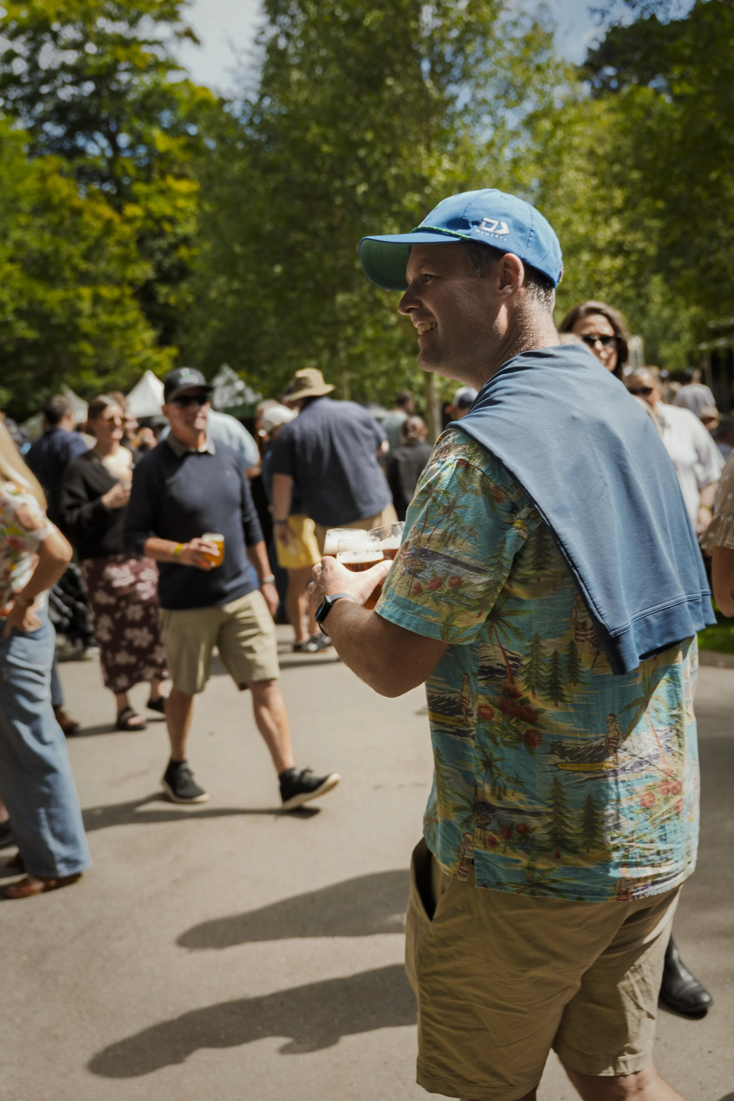 Distilled Christchurch spirits, food and music festival