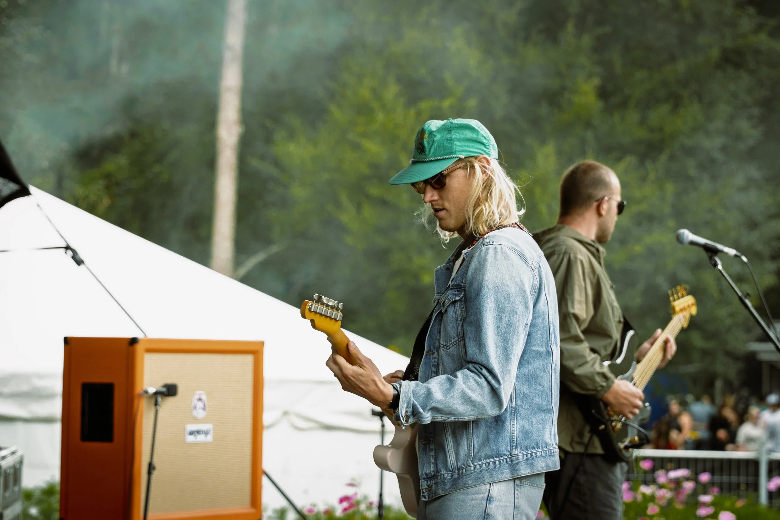 Distilled Invercargill spirits, food and music festival at Queens Park