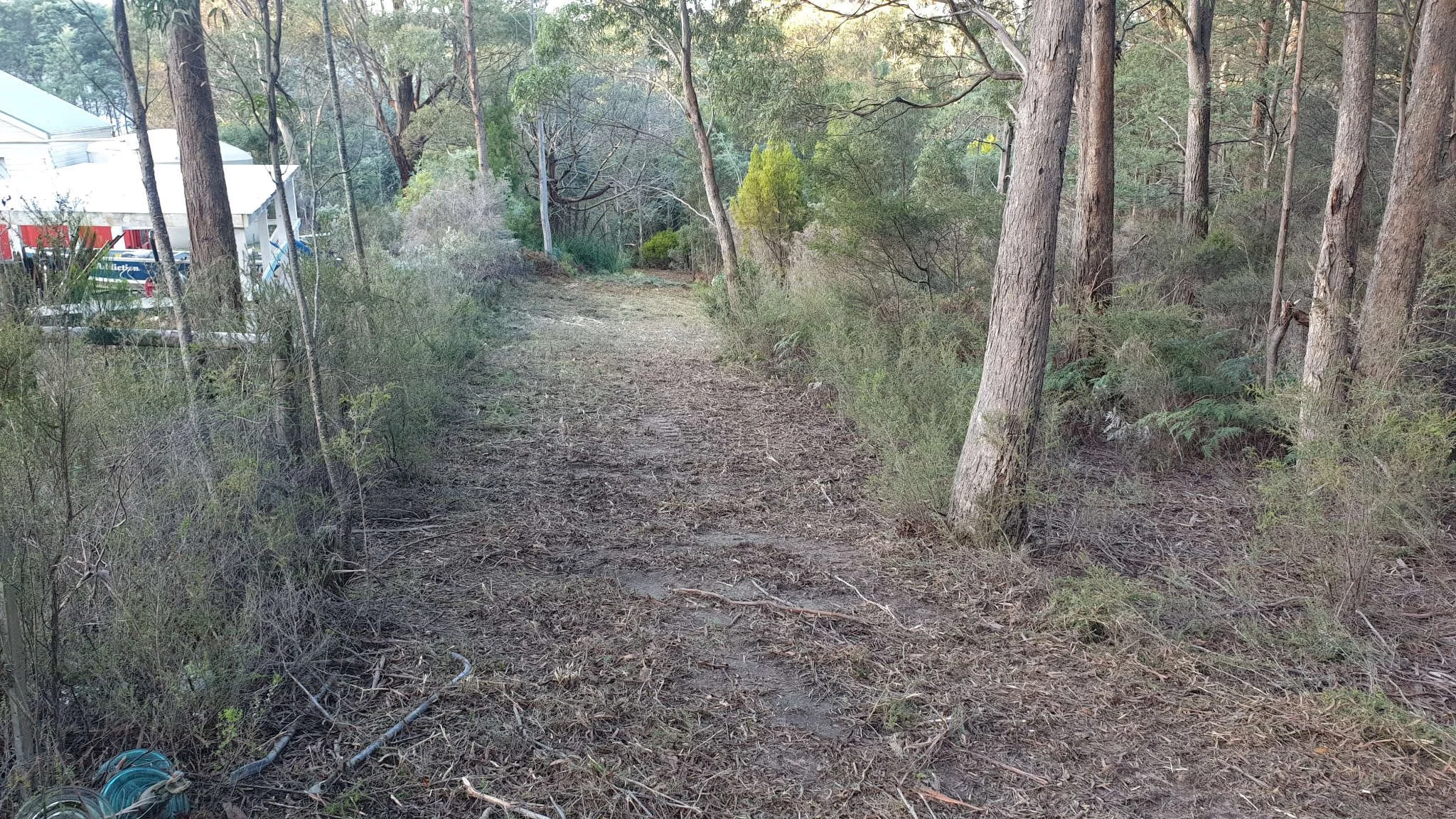 Fire Break Installation