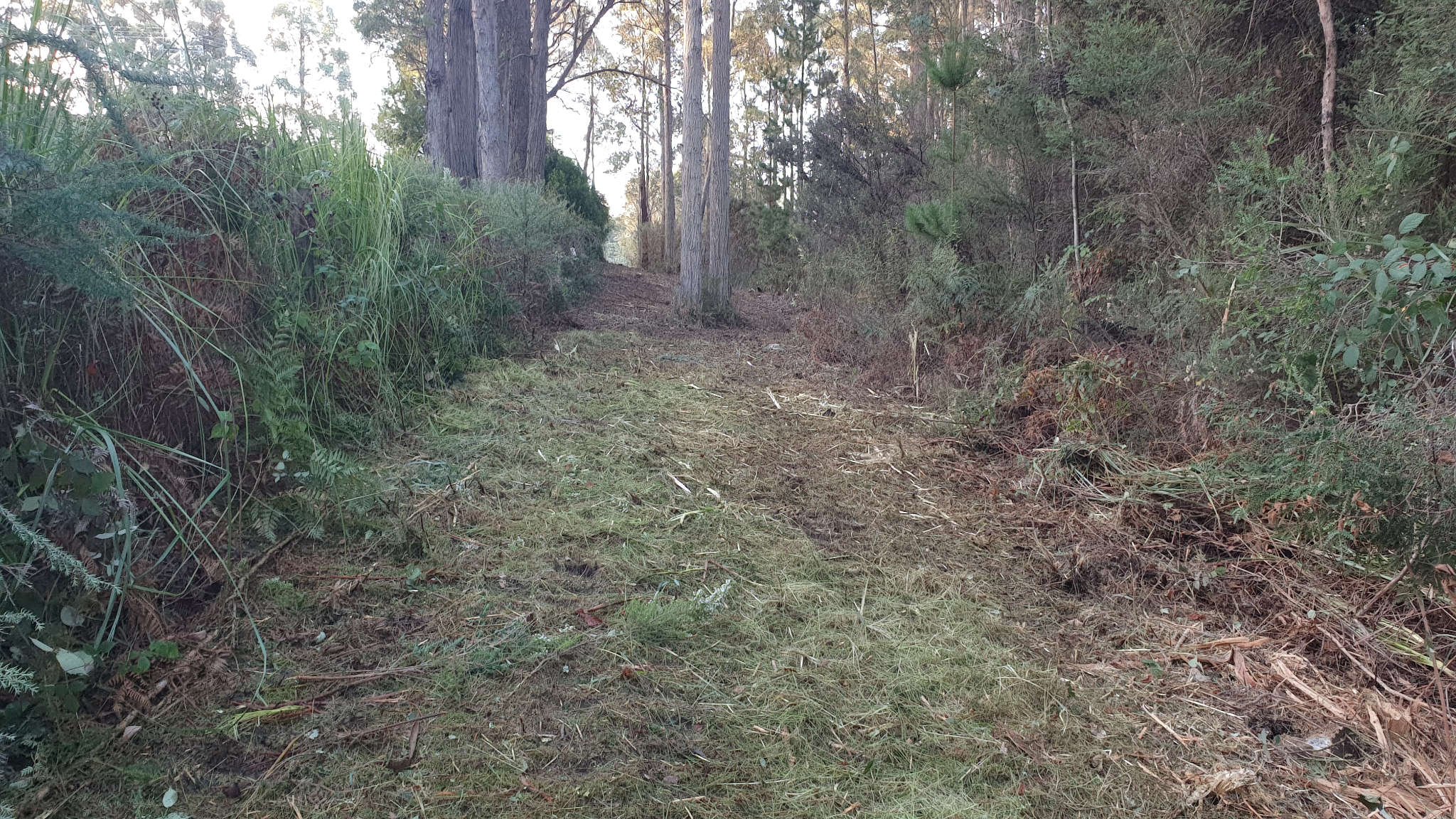 Fire Break Installation