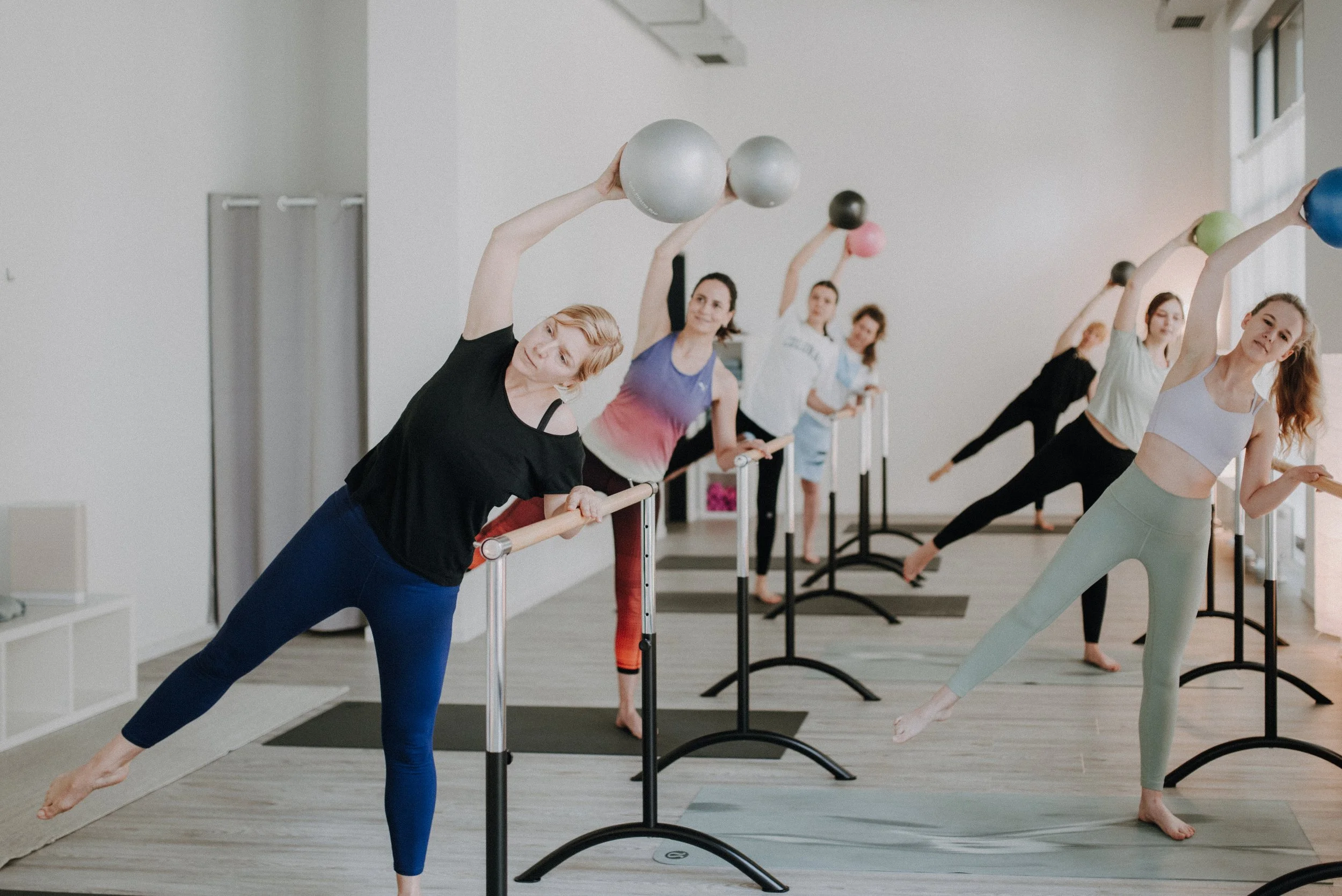 100-hour Barre training program with the German Barre Association
