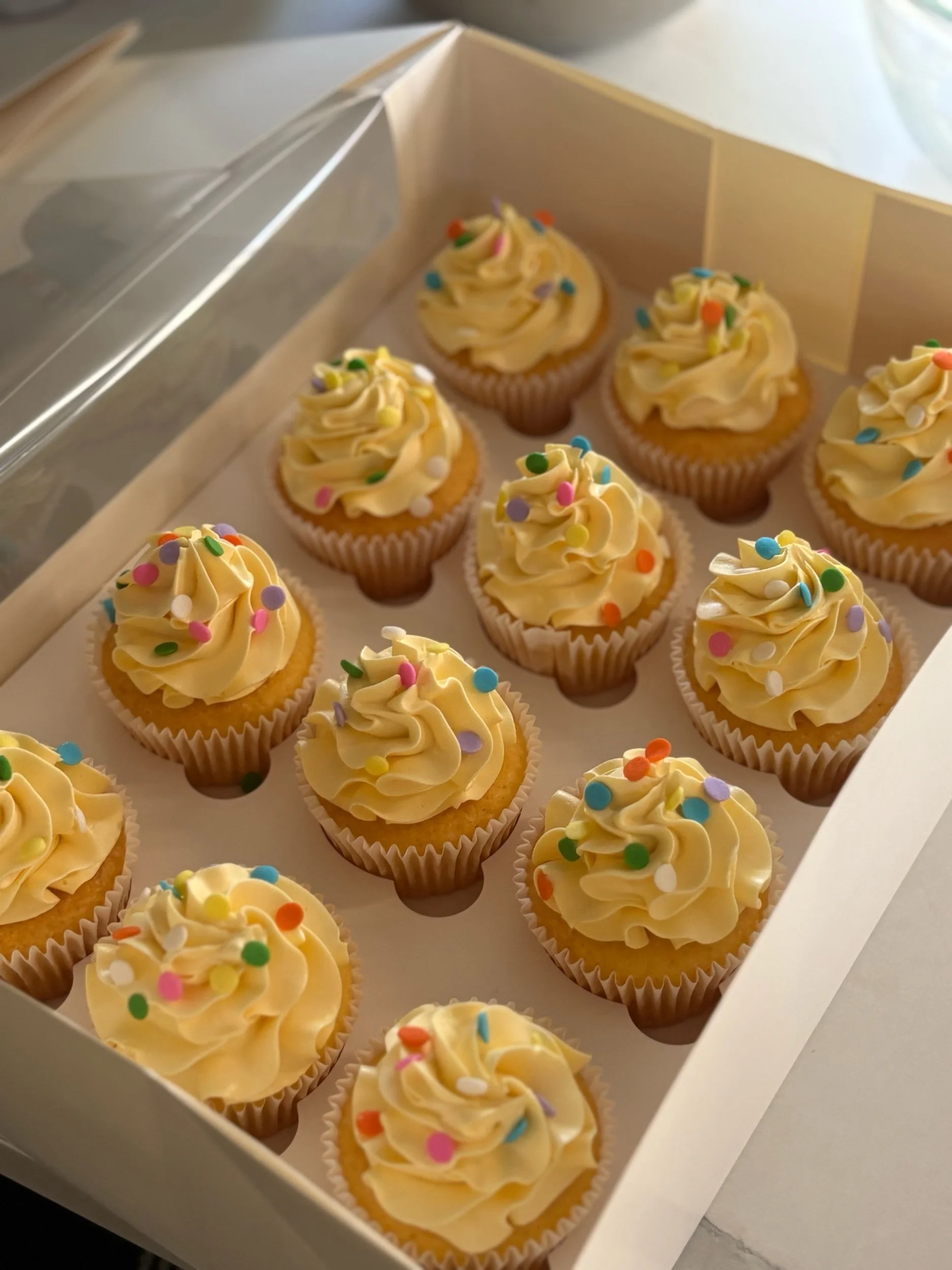 School Holiday Cupcake Workshop