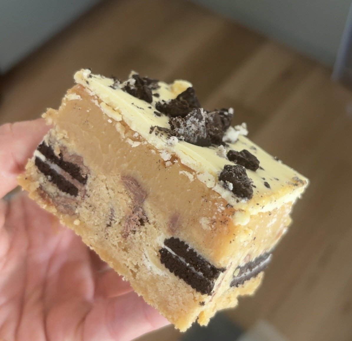 Oreo slice