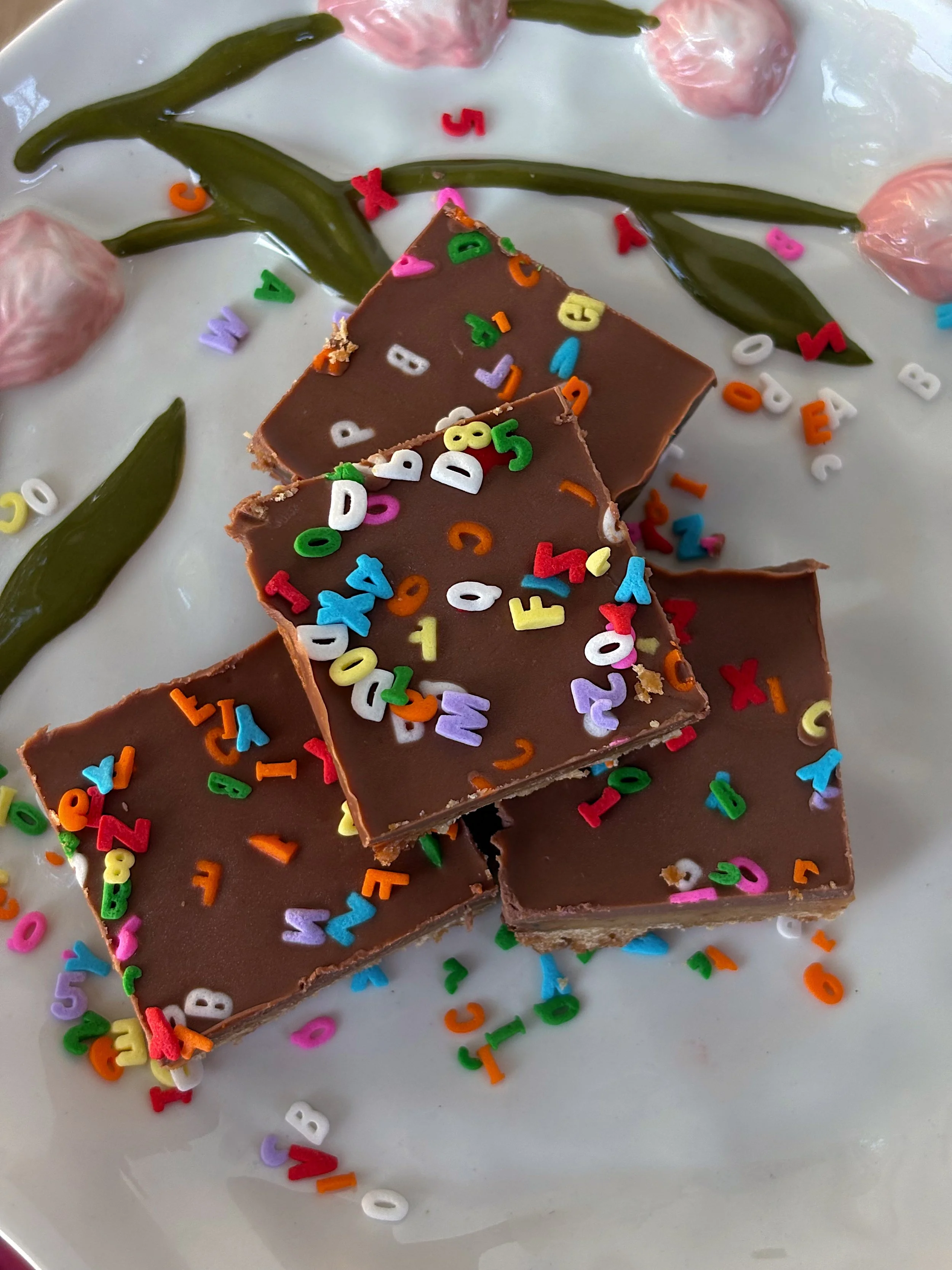 WORLD TEACHER'S DAY - CARAMEL SLICE