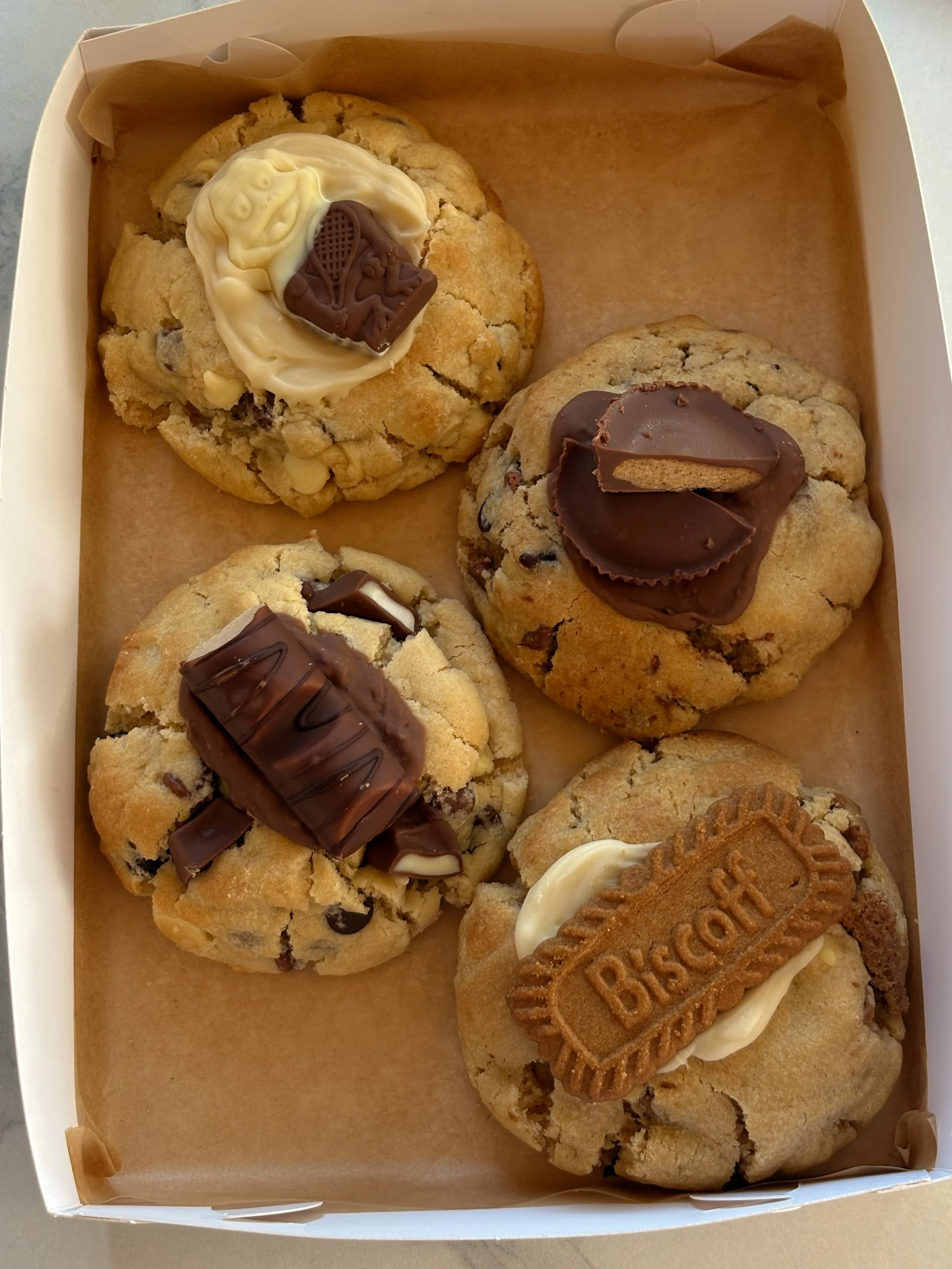 4 PACK COOKIES