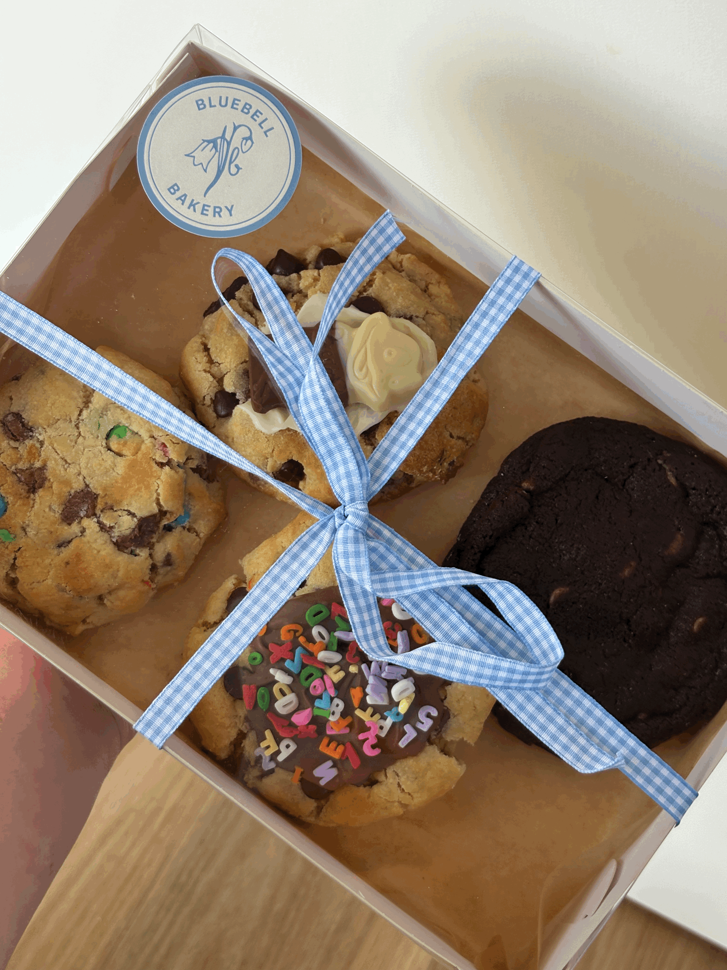 WORLD TEACHERS DAY - 4 PK COOKIES