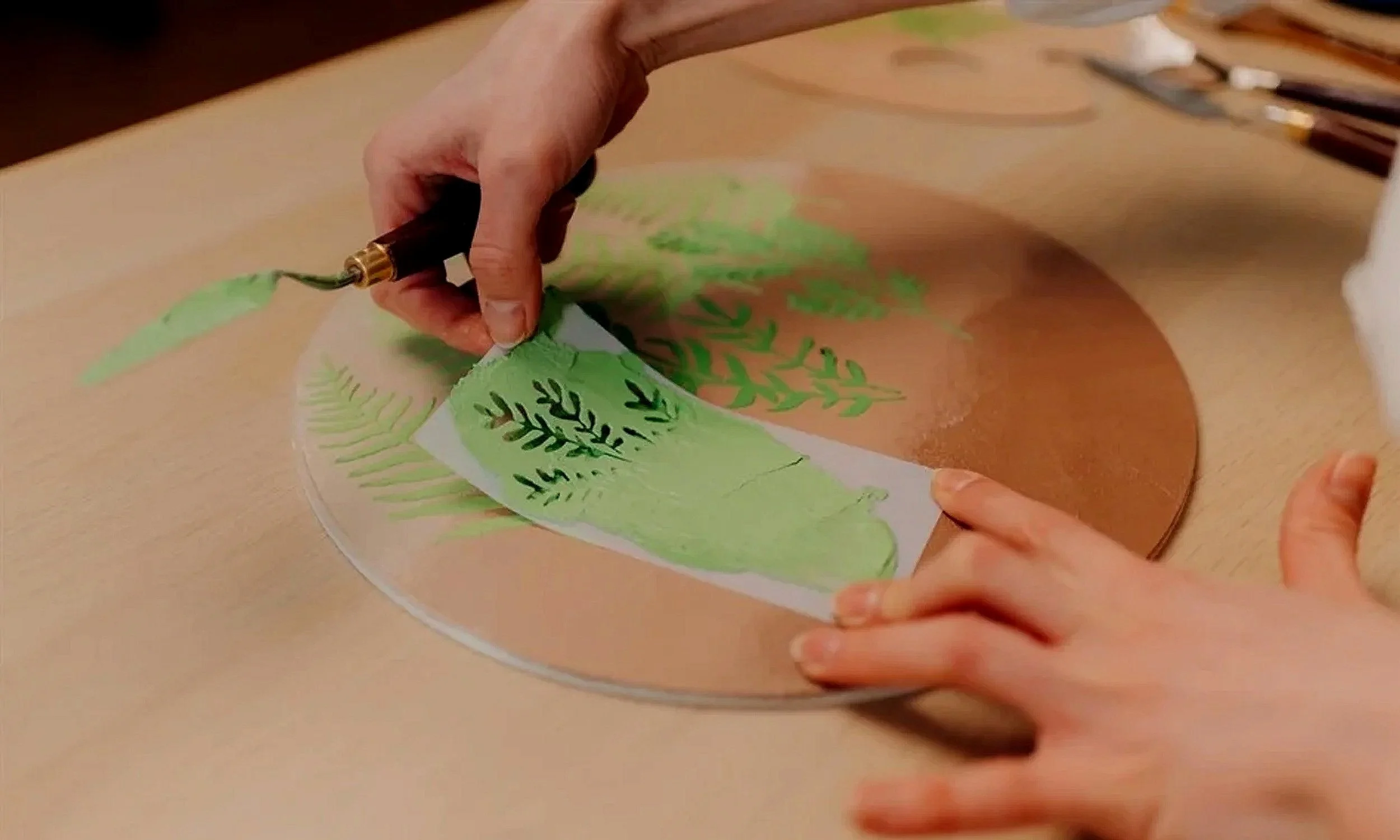 Custom stencil collection including logo stencil, coffee stencil and letter stencils by Aussie Magic Studio Sydney