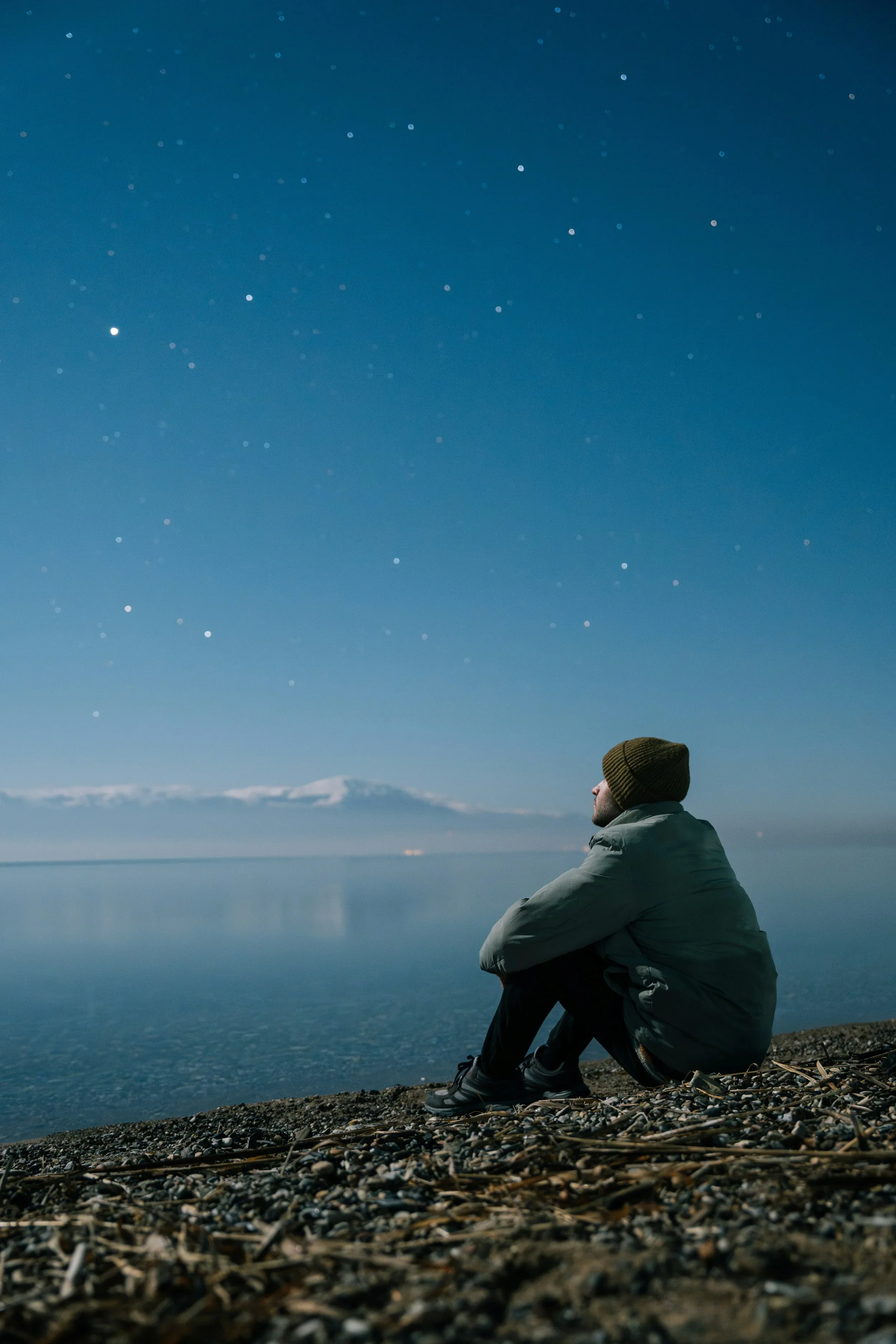 Forgetting to Breathe: What the Lost Night Sky Reveals About Mindfulness
