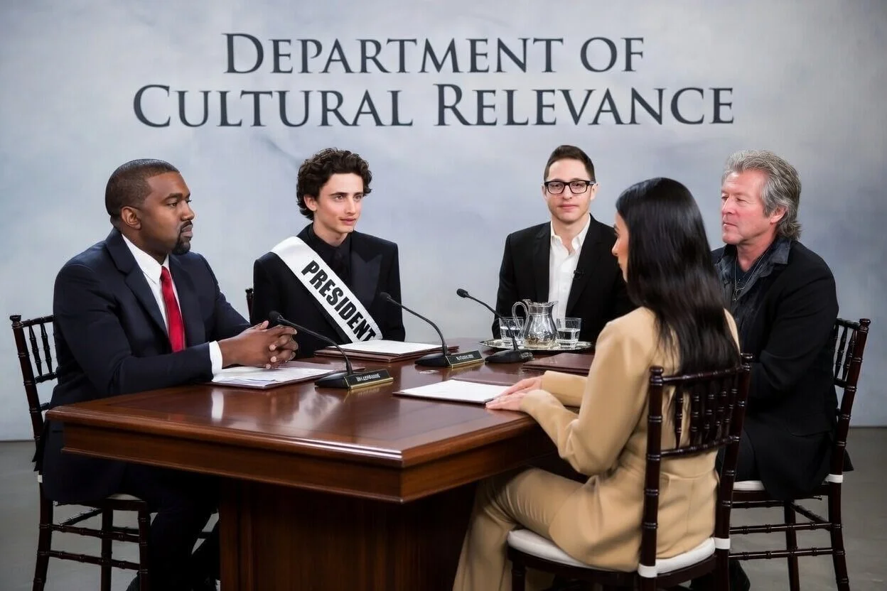 The Department of Cultural Revolution