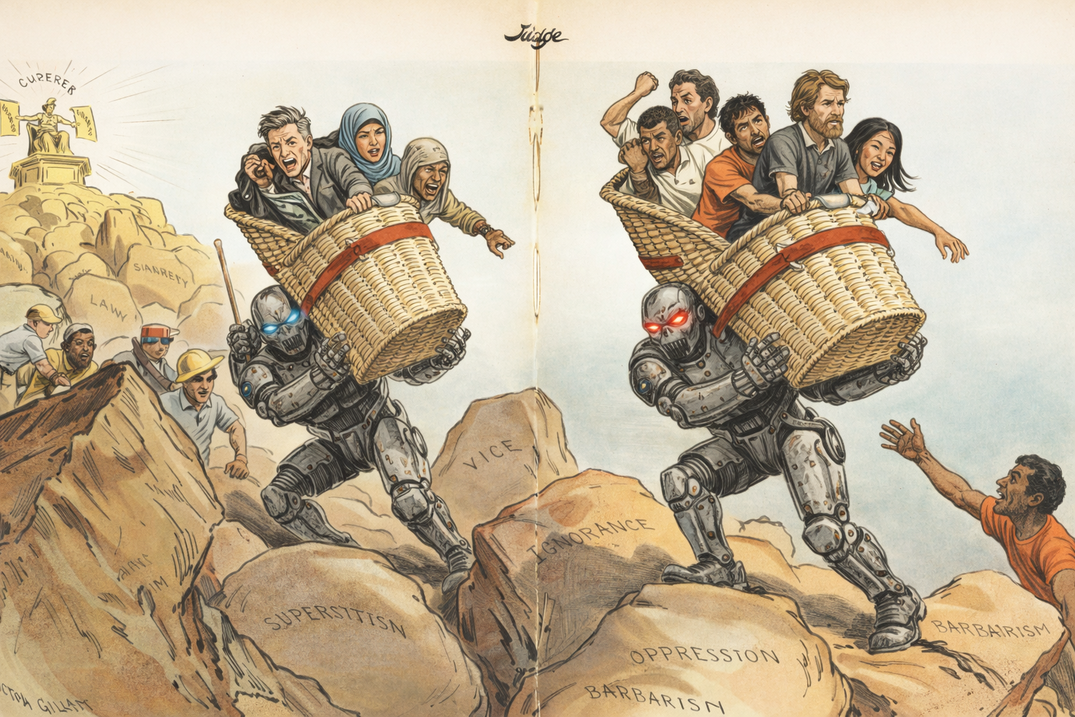 The Metal Man’s Burden