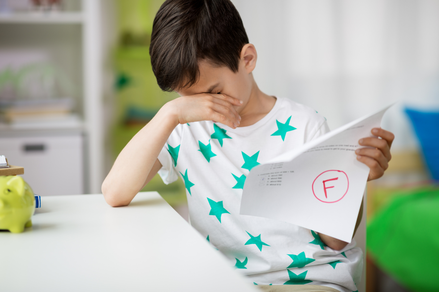 My Child Got a B on Their Report Card. What Should I Do to Fix Them?