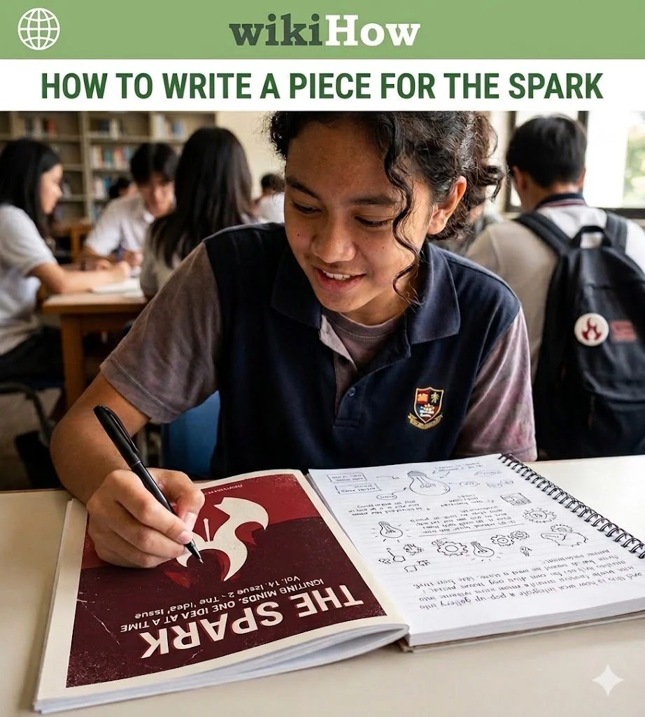 How to Write a Piece for The Spark