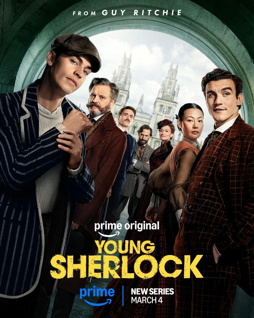 Young Sherlock: The Case of the Missing Genius