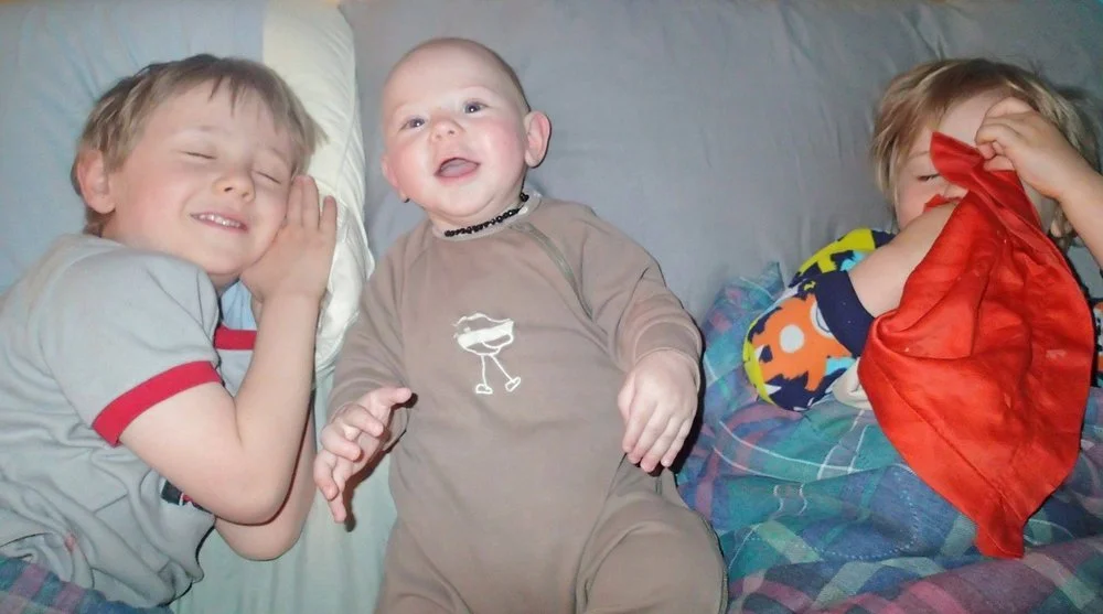 Even With Older Children, Attachment and Connection Support Sleep