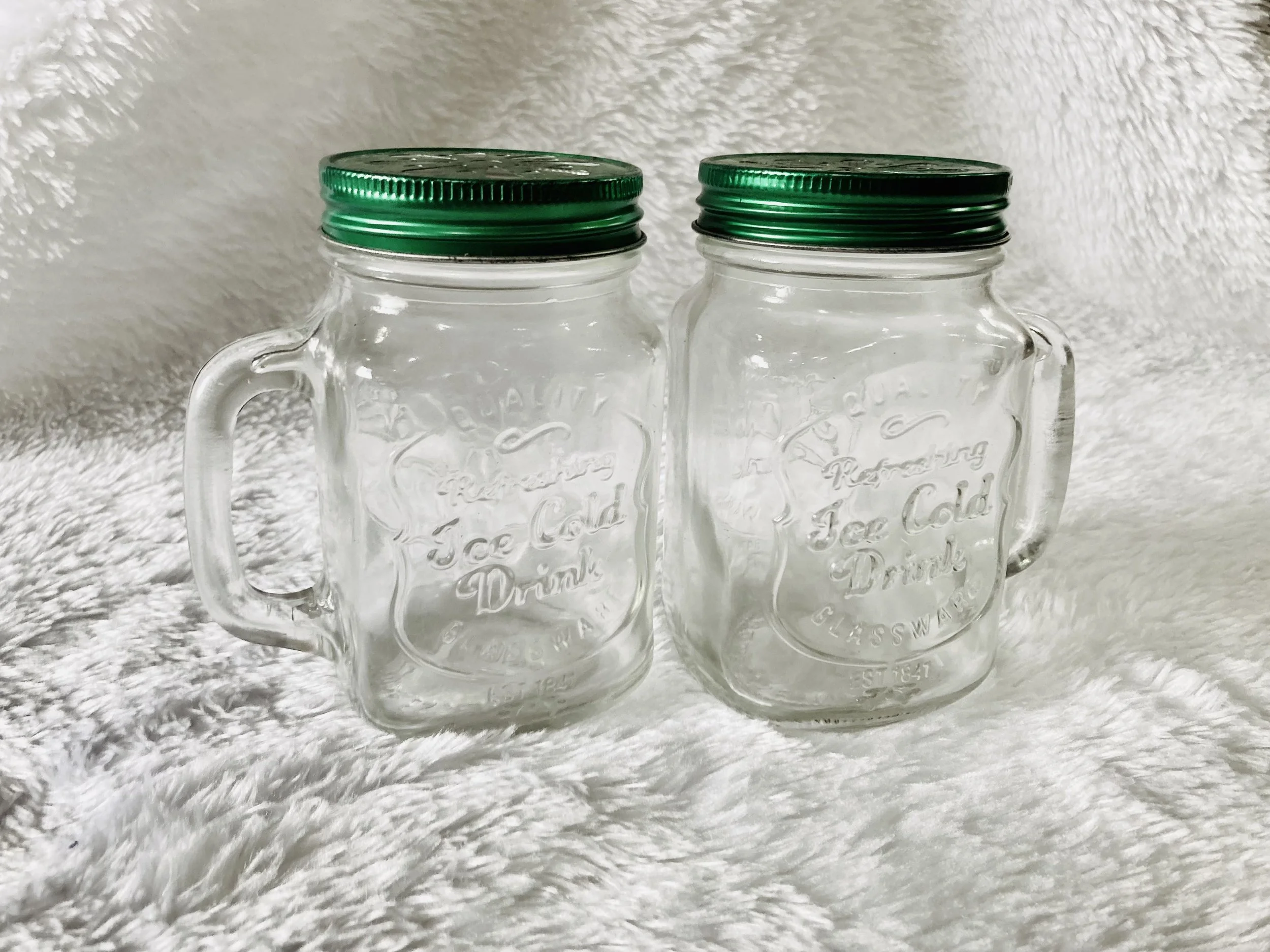 On Mason Jars and Imperfect Parenting