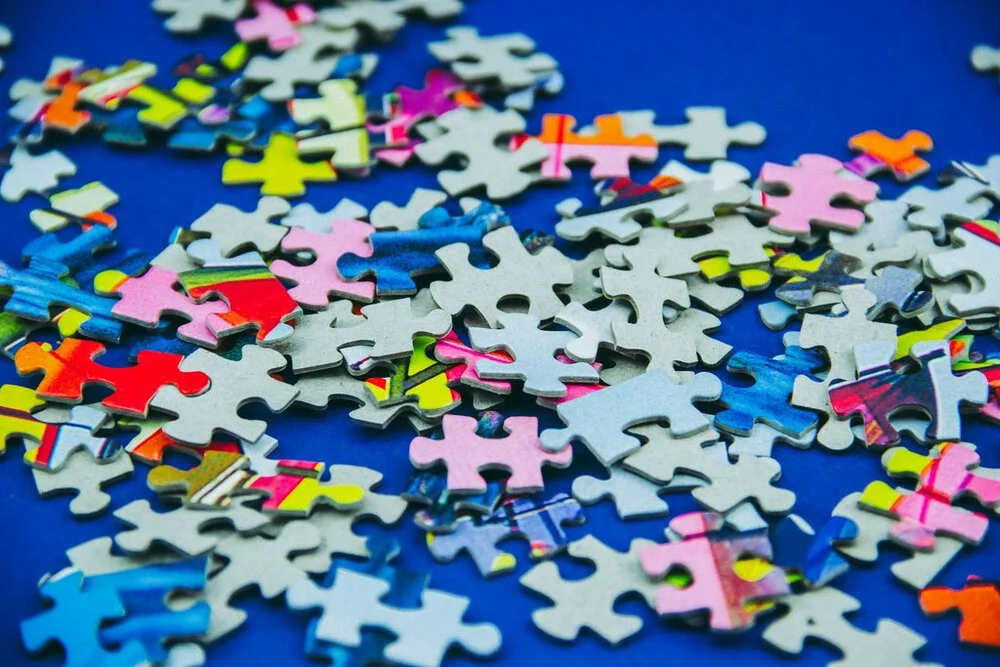 Life is Like a Jigsaw Puzzle