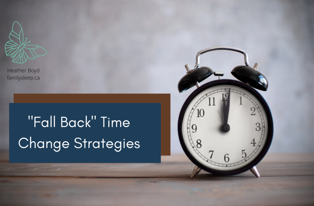 Falling Back an Hour: How to manage the time change