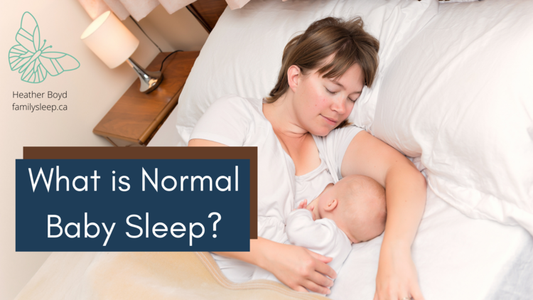 What is normal for baby sleep?