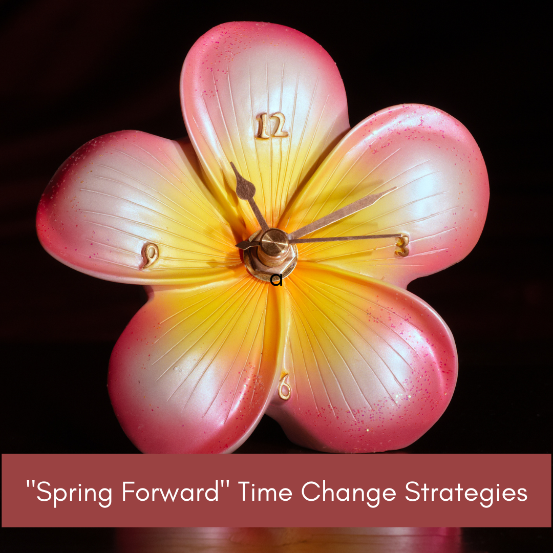 Spring Forward! Handling the Time Change with Your Baby
