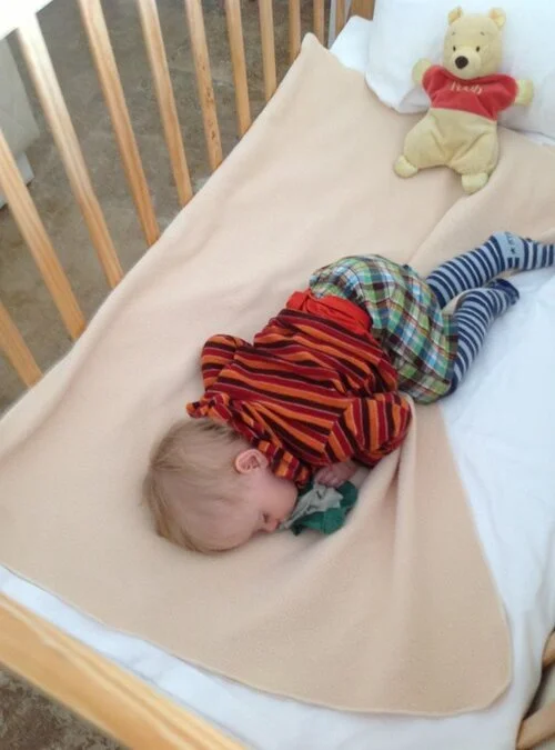 Walking Through the Fire: What it feels like to lean into the sleep needs of your baby instead of resist them