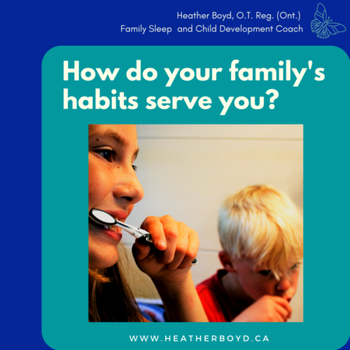 Habits and Needs: Are we really breaking something? Or building something?