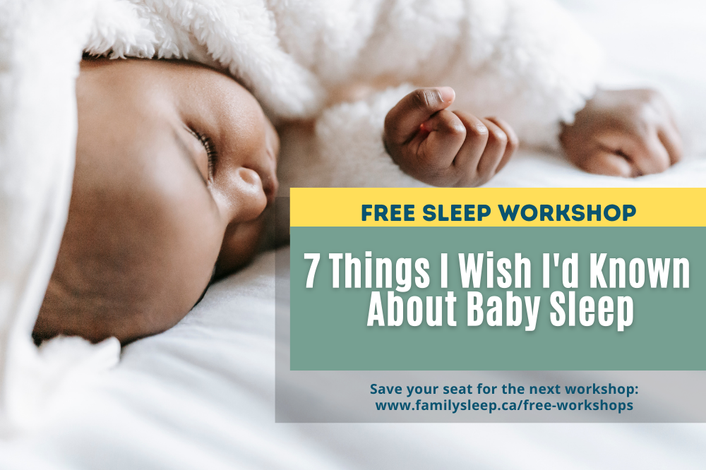 7 Things I Wish I’d Known About Baby Sleep