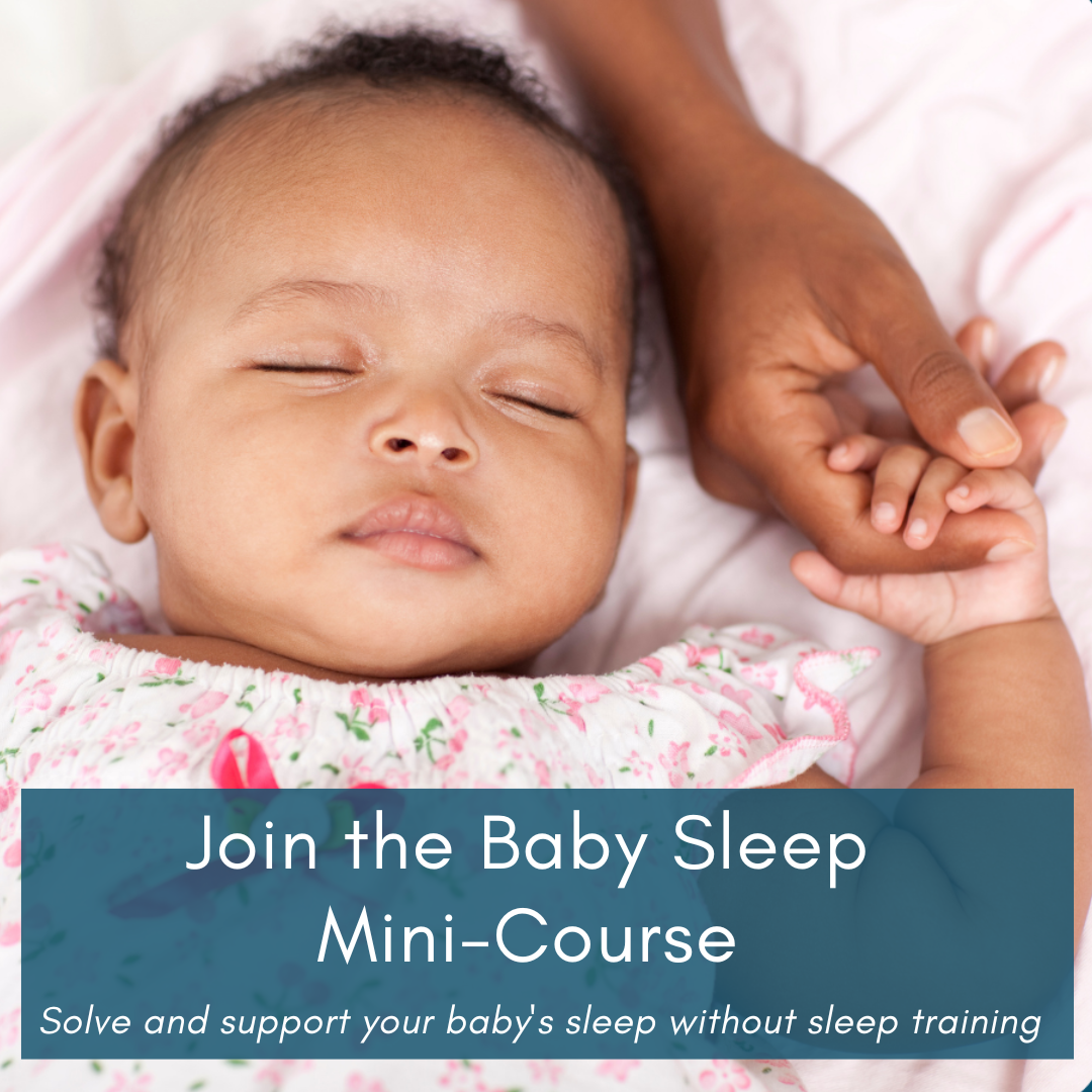 Baby Sleep Mini-Course: Last Day for Early Bird