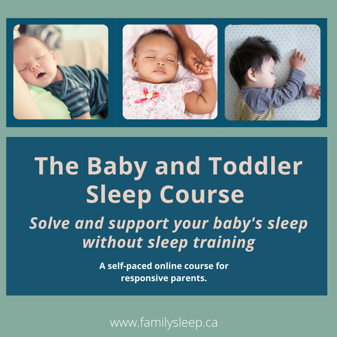 Baby & Toddler Sleep Course Q&A