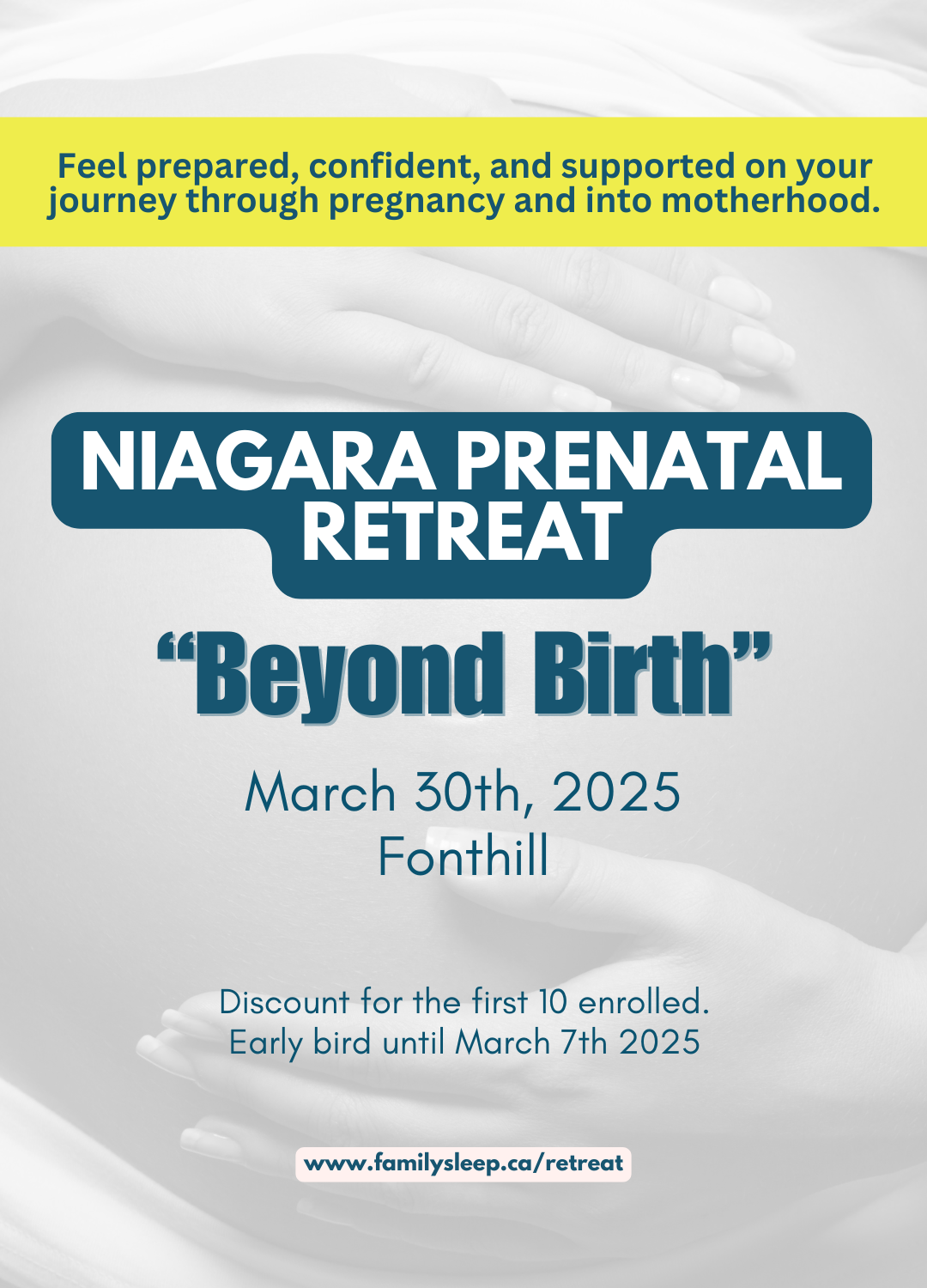 Beyond Birth Prenatal Retreat