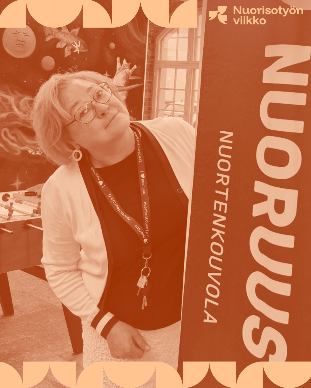 Maritta Rihu, nuorisopalvelujen vastaava